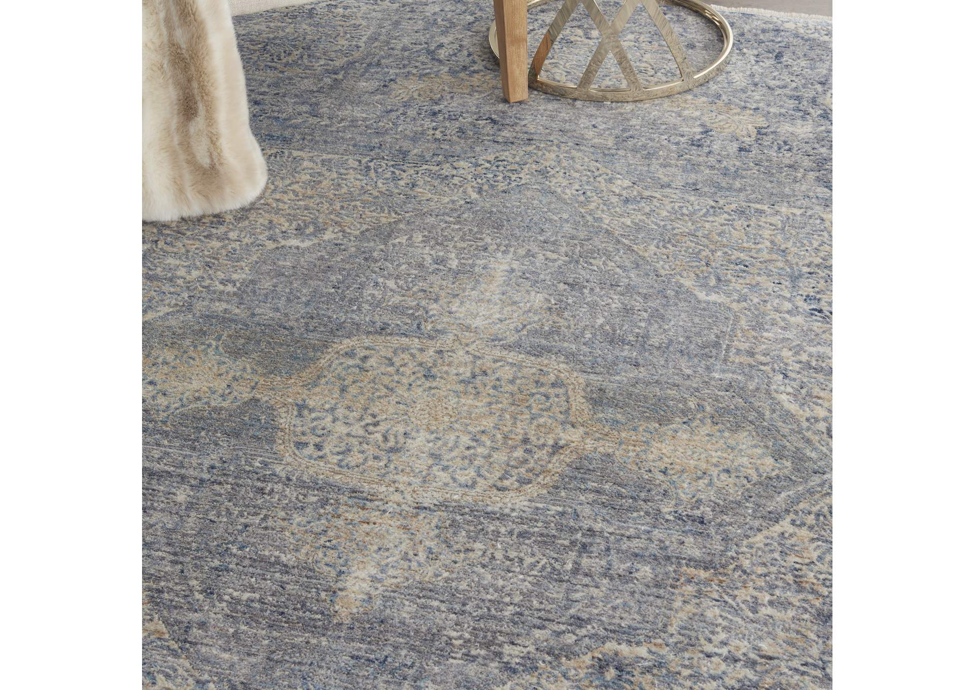 Nourison Lustrous Weave 4' x 6' Area Rug,Nourison