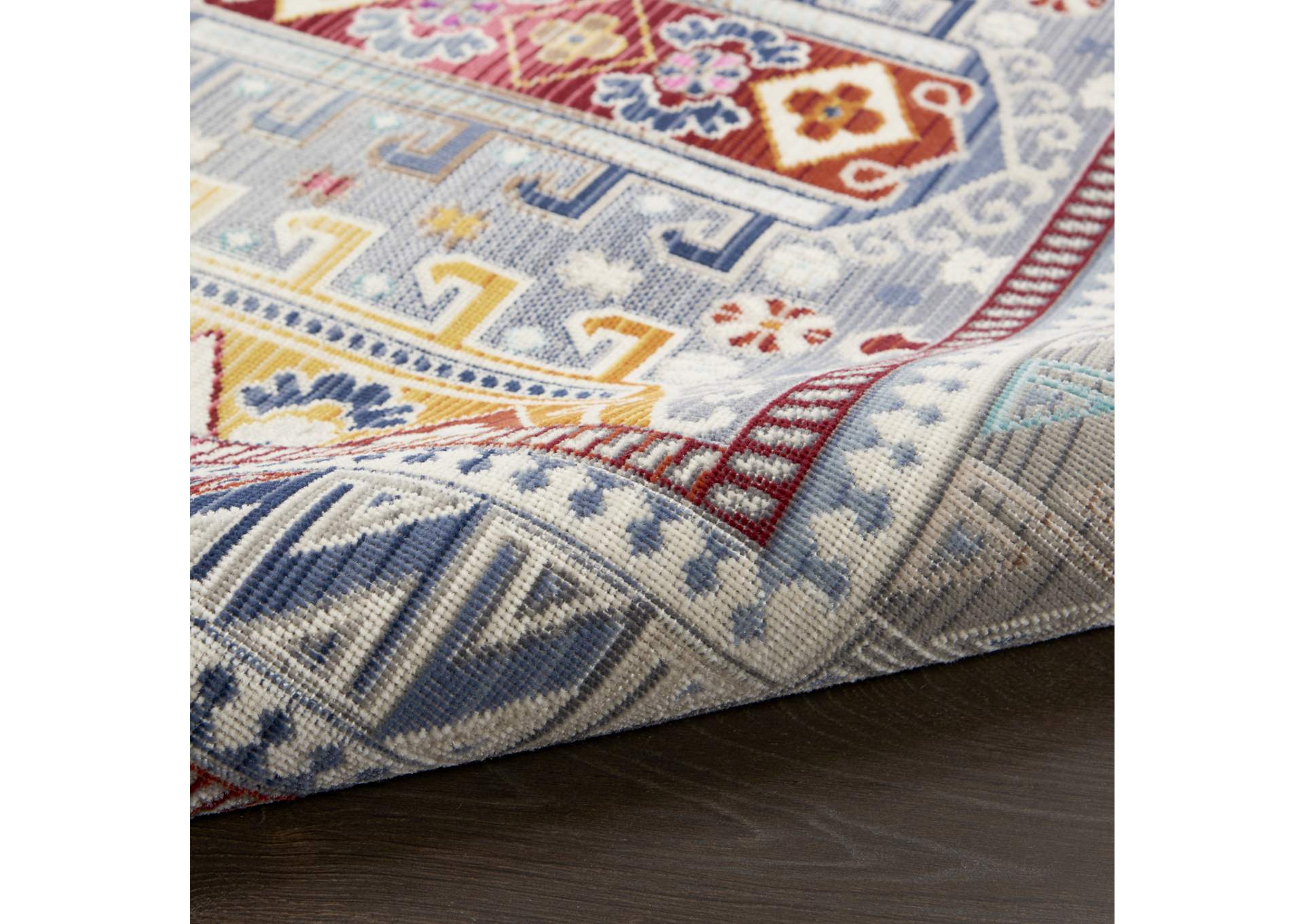 Nourison Vintage Kashan 5' x 8' Area Rug,Nourison