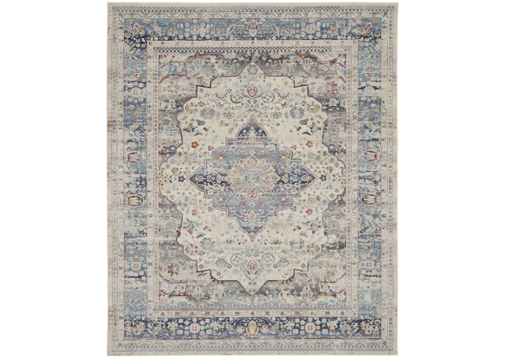 Nourison Vintage Kashan 8' x 10' Area Rug,Nourison