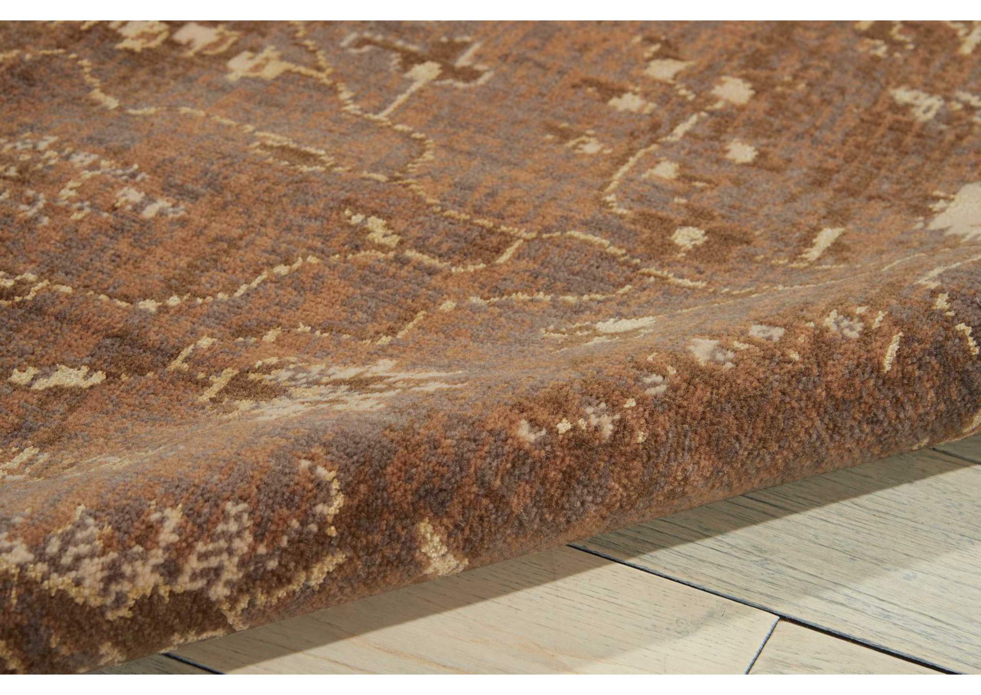 Nourison Silk Elements SKE02 10' Runner Hallway Rug,Nourison