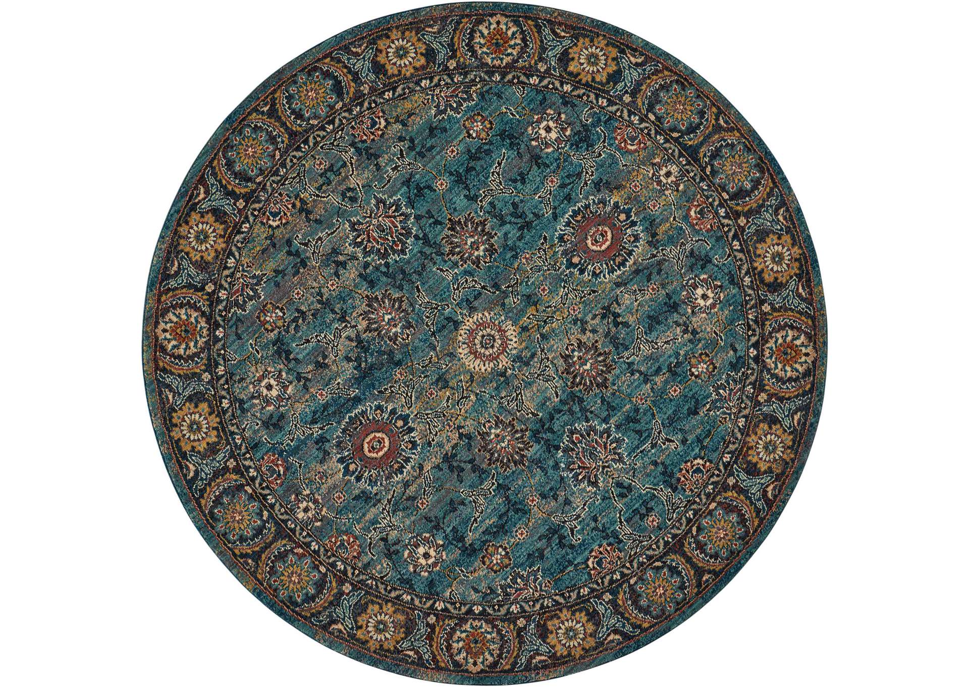 Nourison 2020 NR207 8' Round Area Rug,Nourison