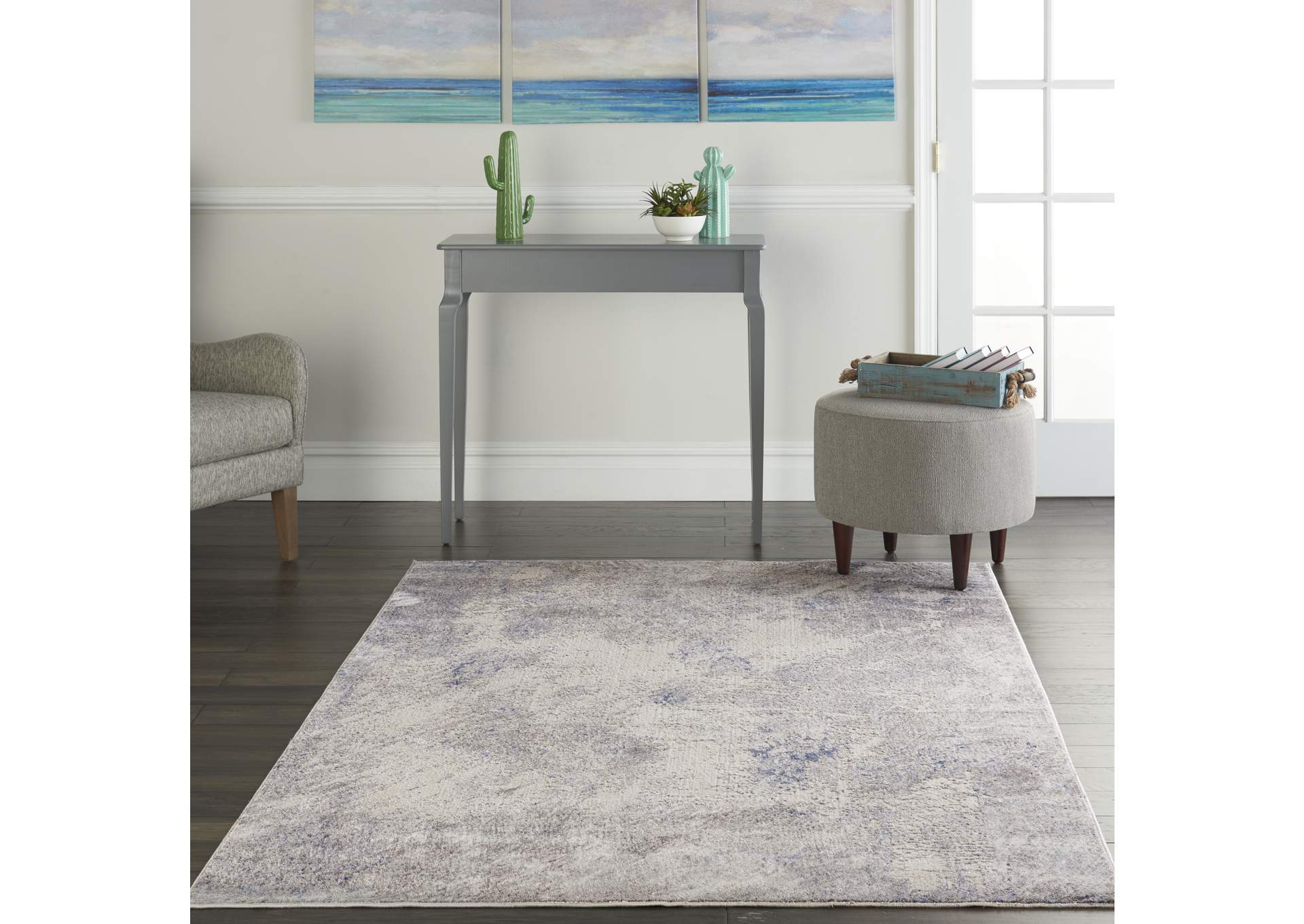 Nourison Silky Textures 4' x 6' Area Rug,Nourison