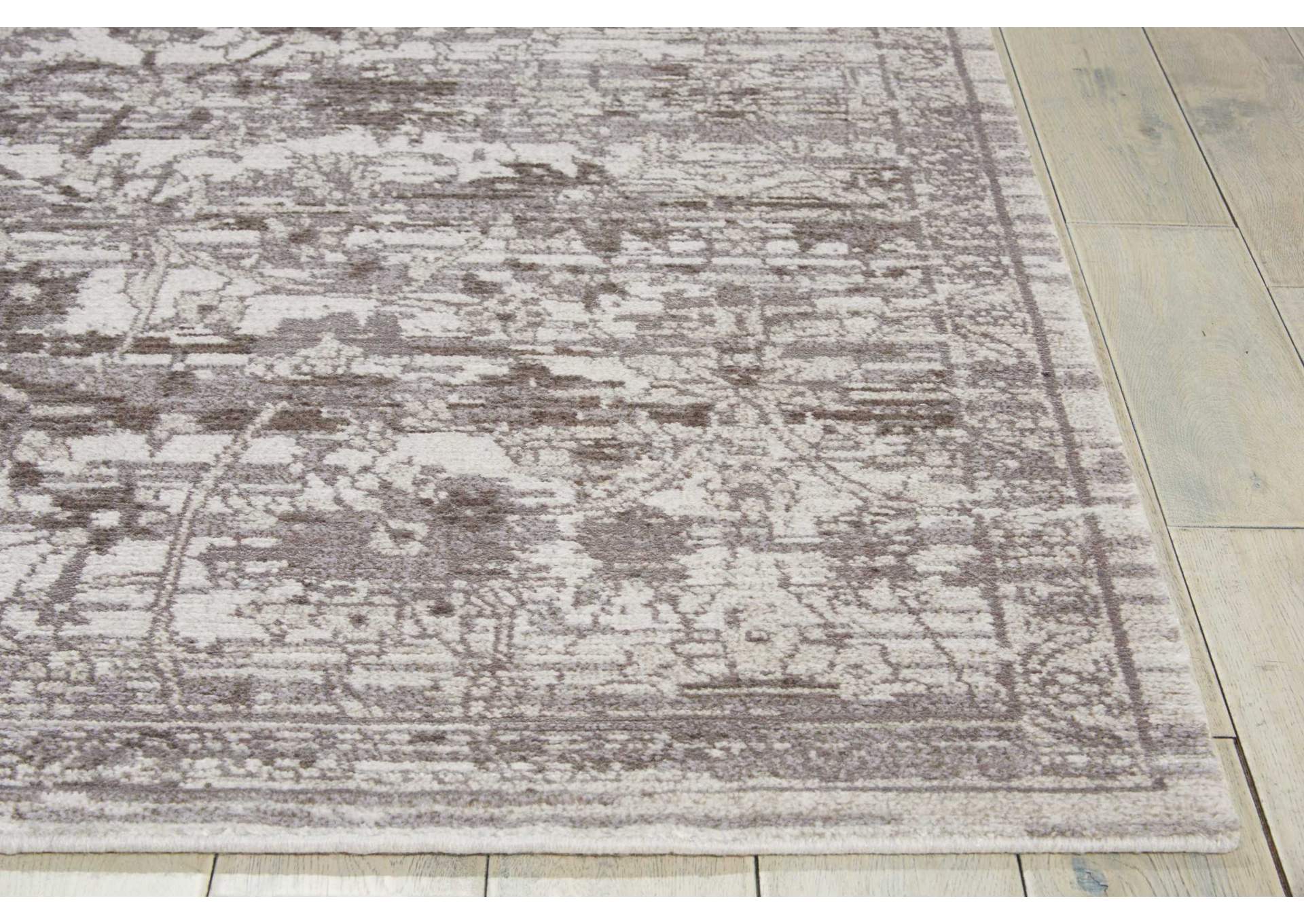 Nourison Twilight TWI01 Grey 9'x12' Oversized Rug,Nourison