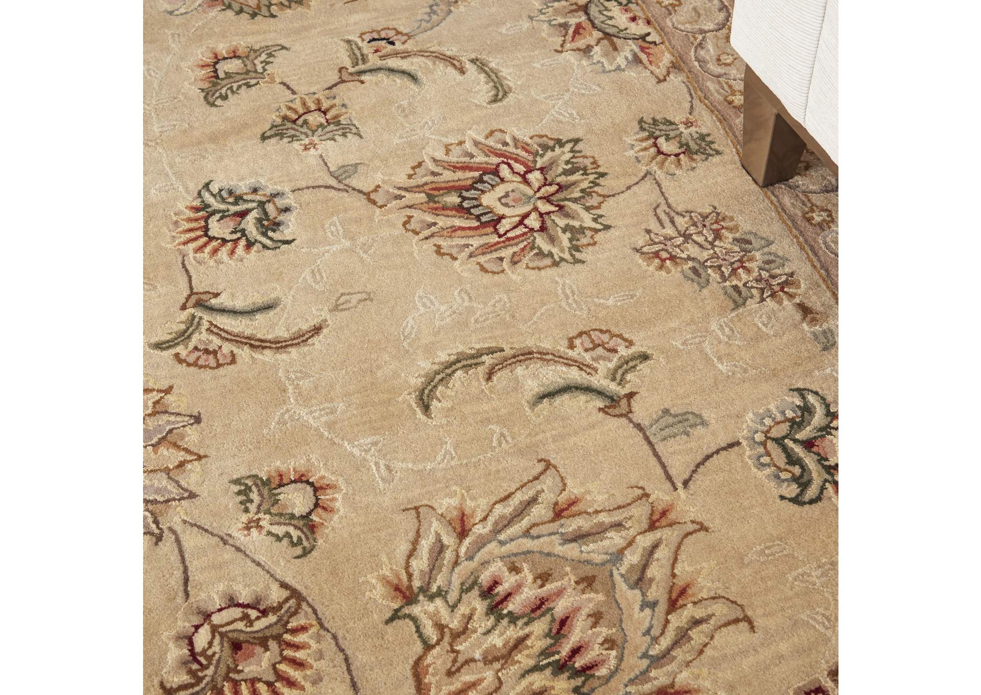 Nourison 2000 2360 Beige 8'x10' Area Rug,Nourison