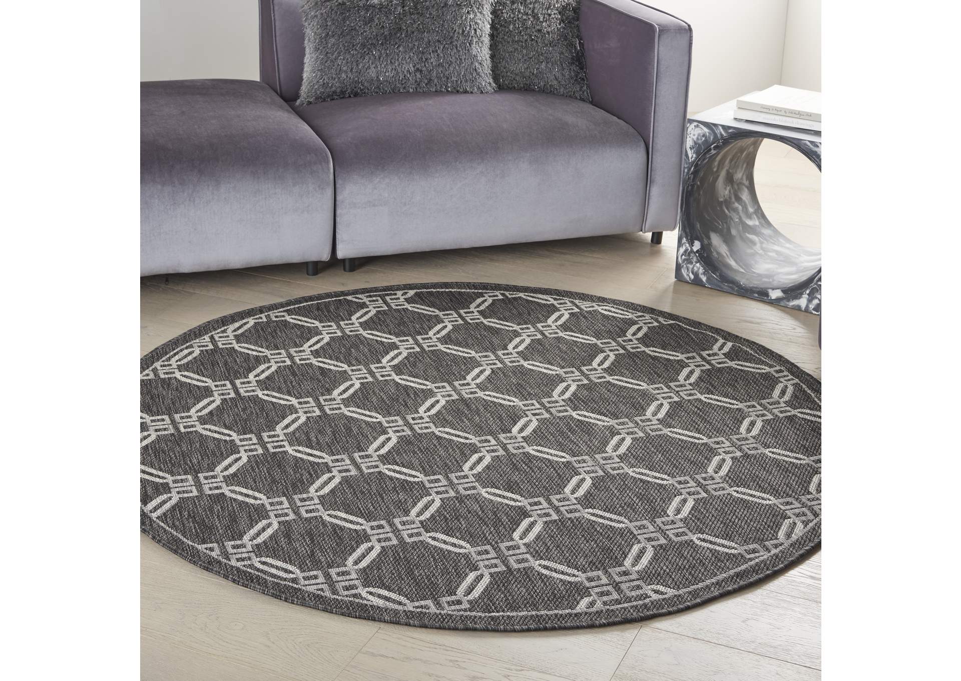 Nourison Country Side 5' Round Area Rug,Nourison