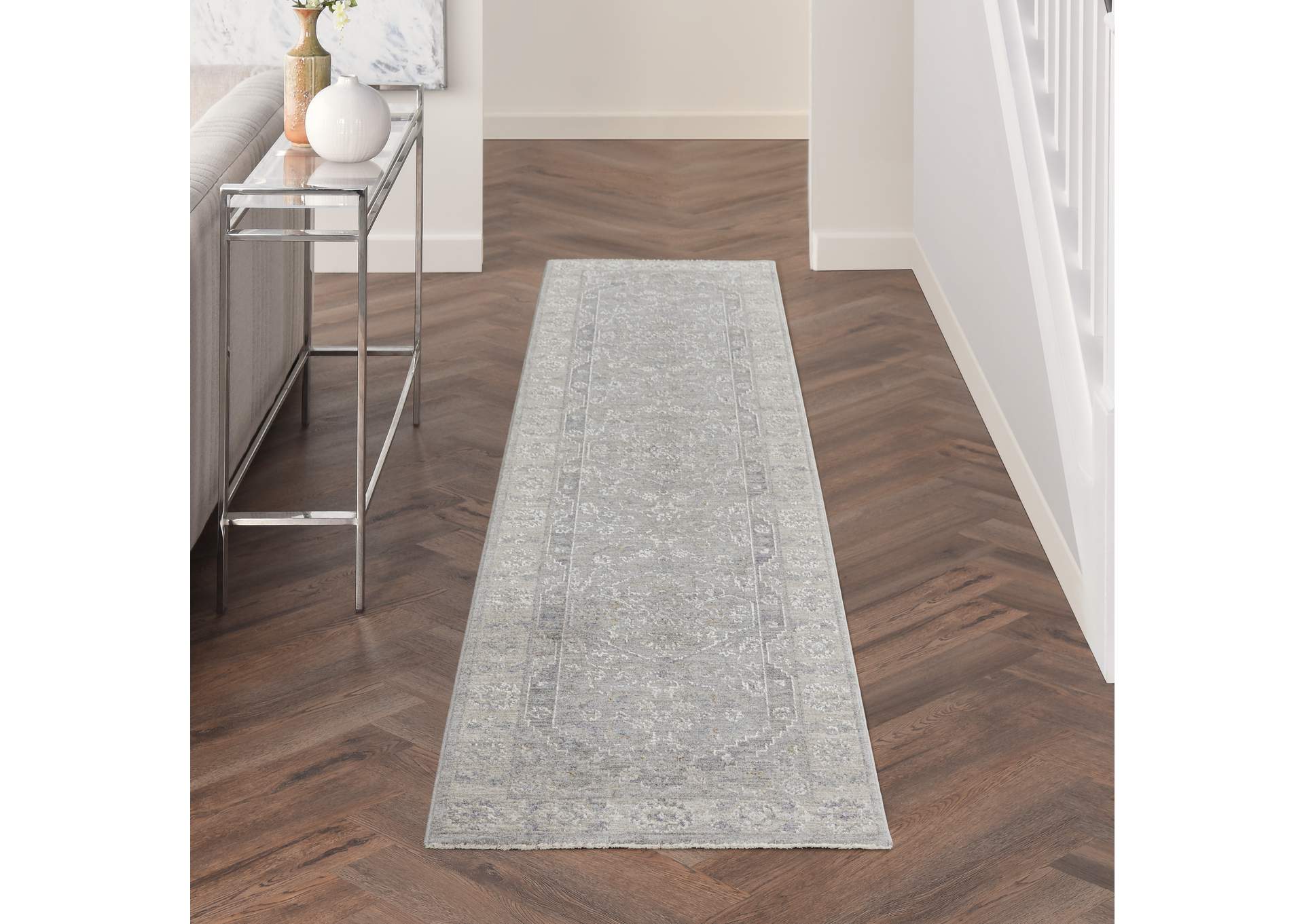 Nourison Infinite 10' Runner Area Rug,Nourison