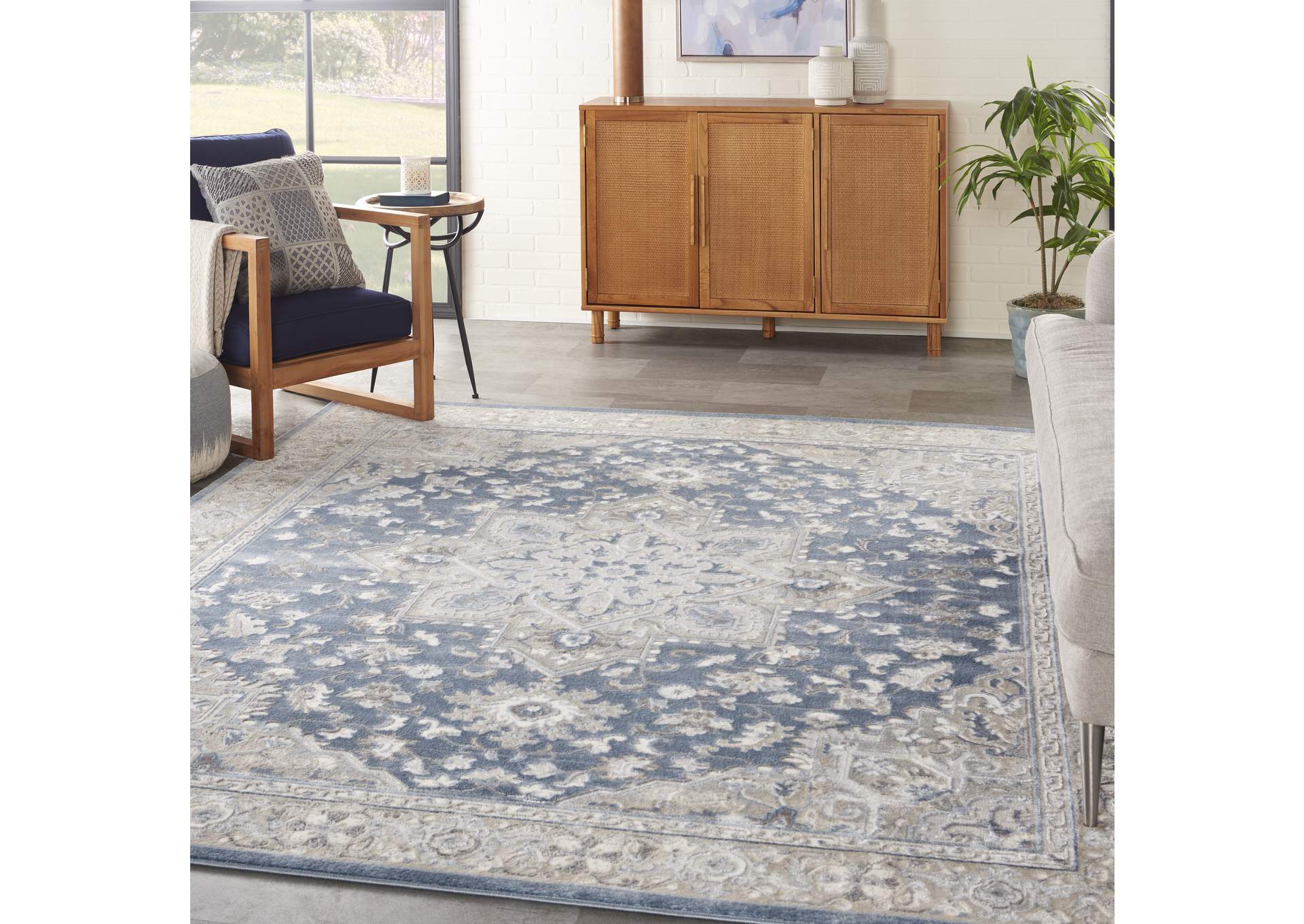 Kathy Ireland Grand Villa 8' x 10' Area Rug,Nourison