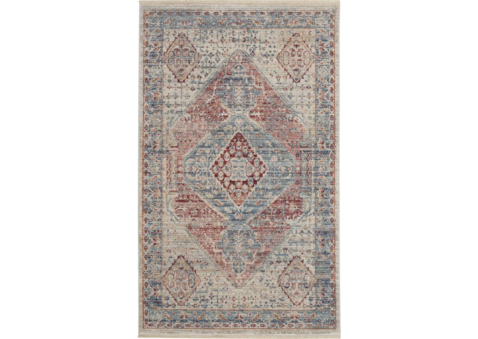 Nourison Homestead 3'x5' Traditional Area Rug,Nourison