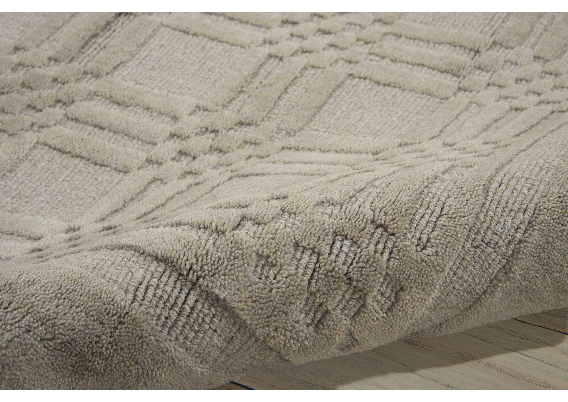 Nourison Westport WP32 Grey 3'x5' Area Rug,Nourison