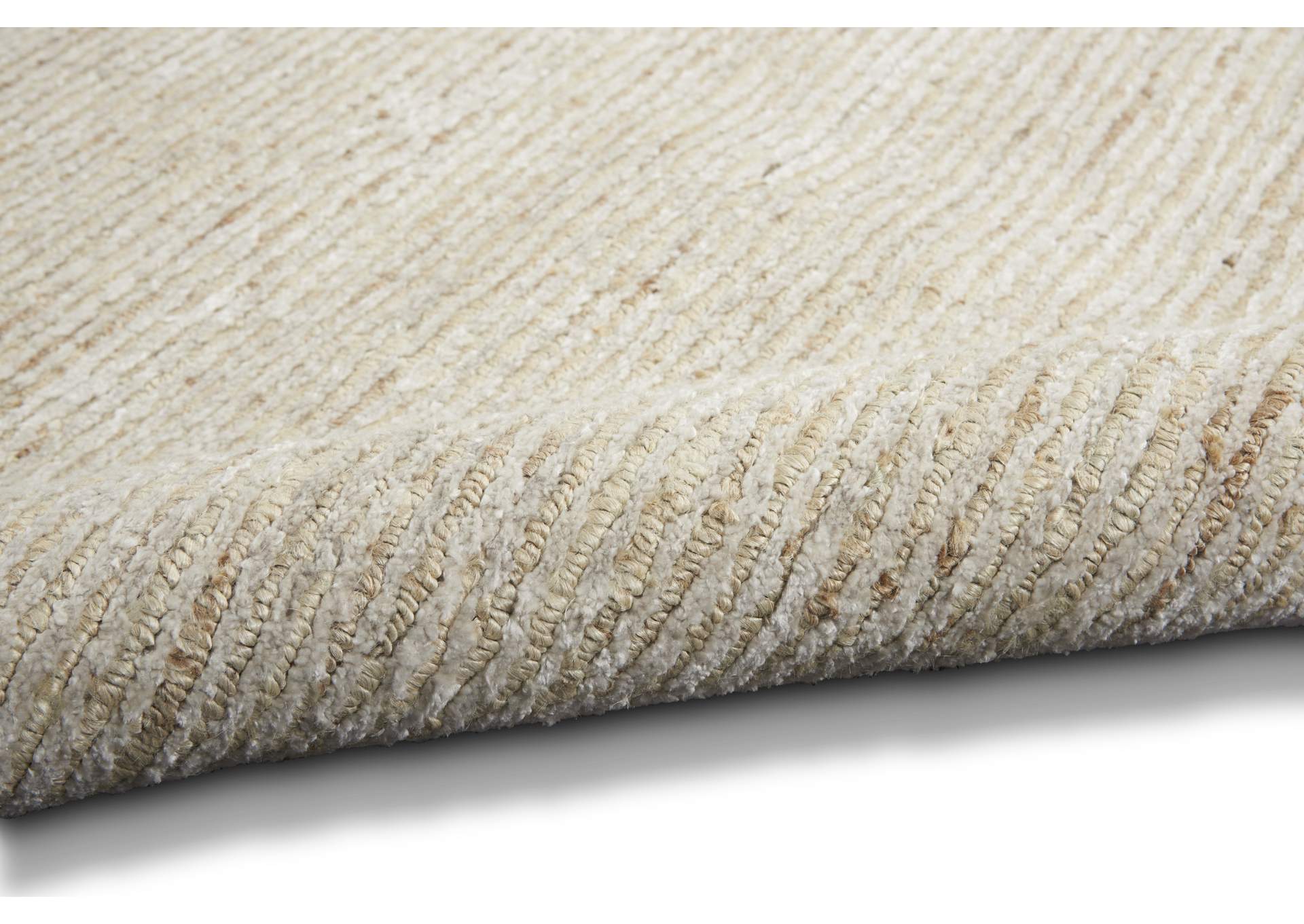 Calvin Klein Home Mesa MSA01 Beige 10'x14' Rug,Nourison