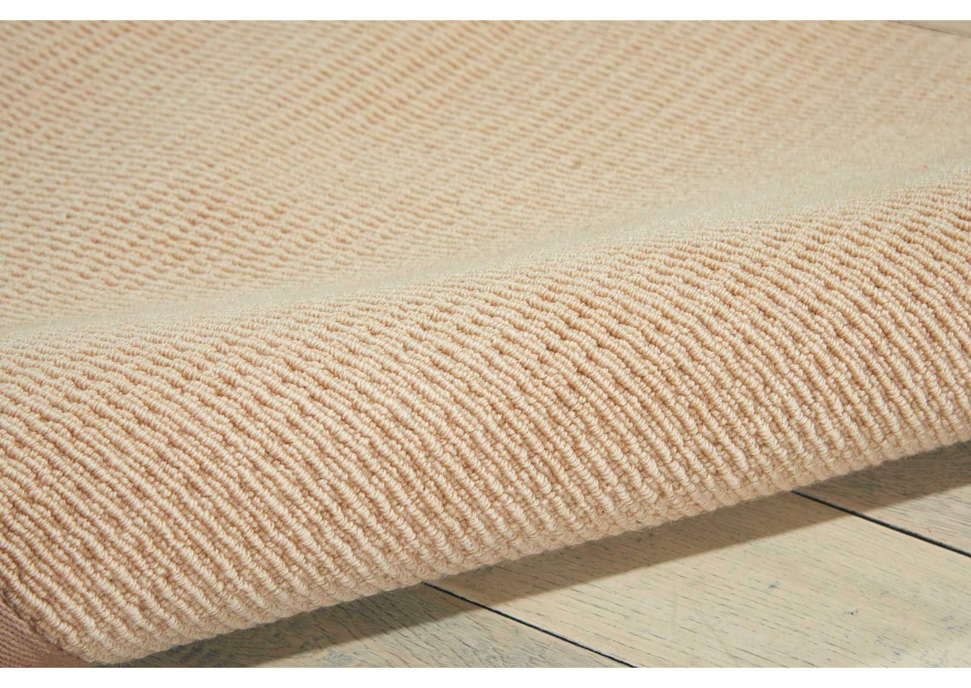 Nourison Sisal Soft SSF01 Beige 8'x10' Rug,Nourison