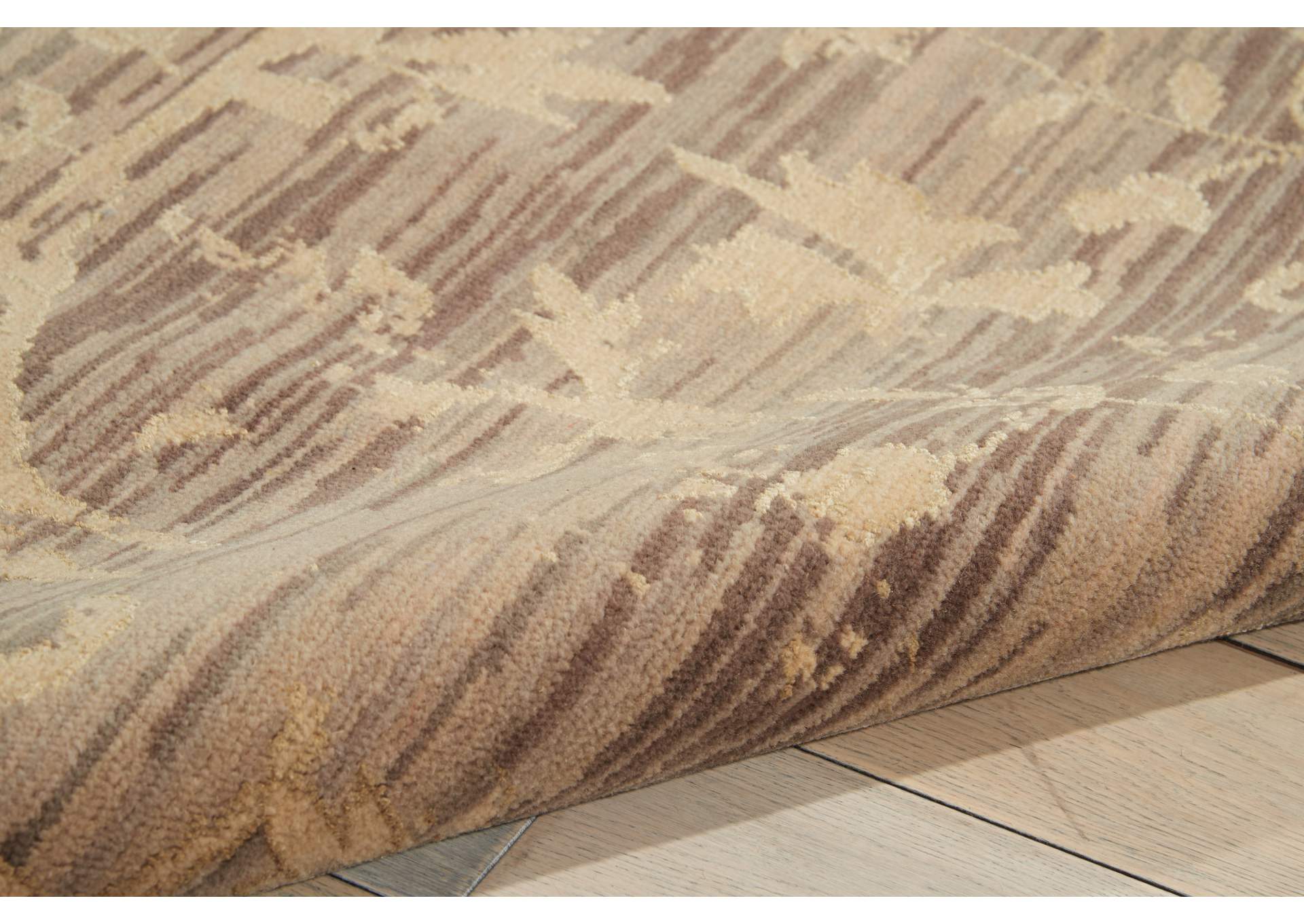 Nourison Silk Elements SKE22 Beige 8'x10' Rug,Nourison