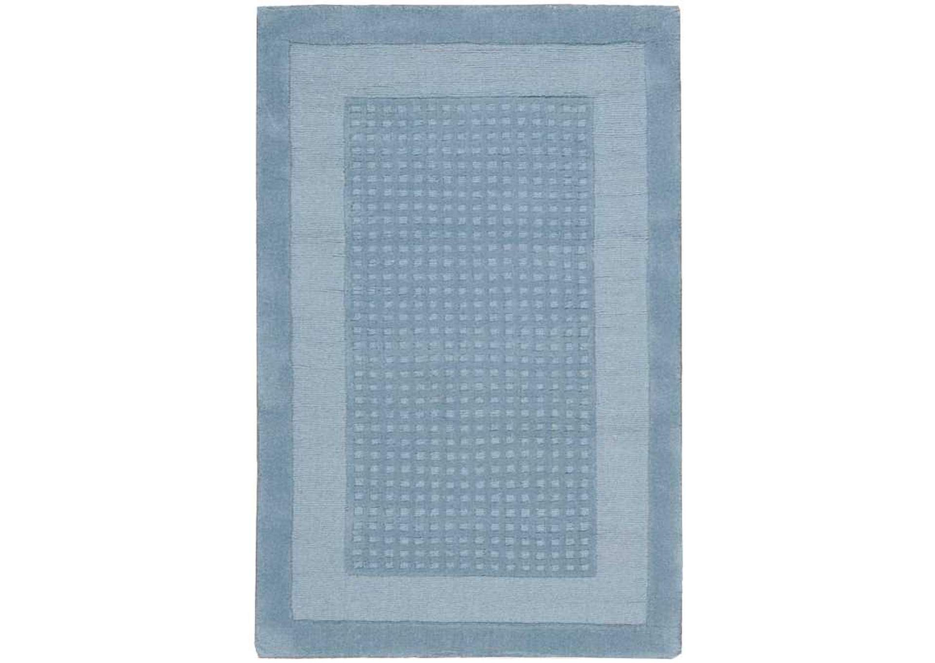 Nourison Westport WP30 Blue 4'x6' Area Rug,Nourison