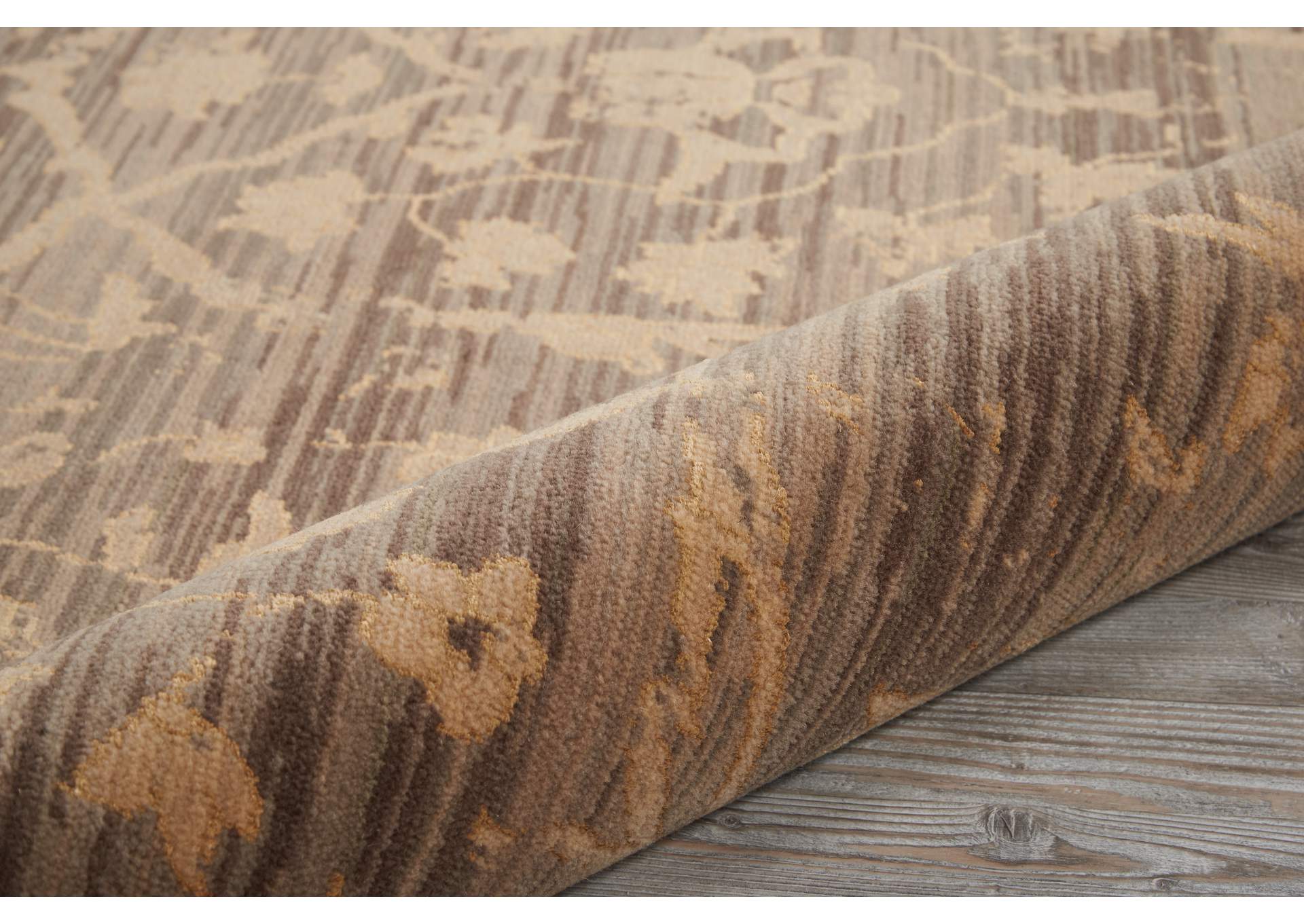 Nourison Silk Elements SKE22 Beige 5'x8' Area Rug,Nourison