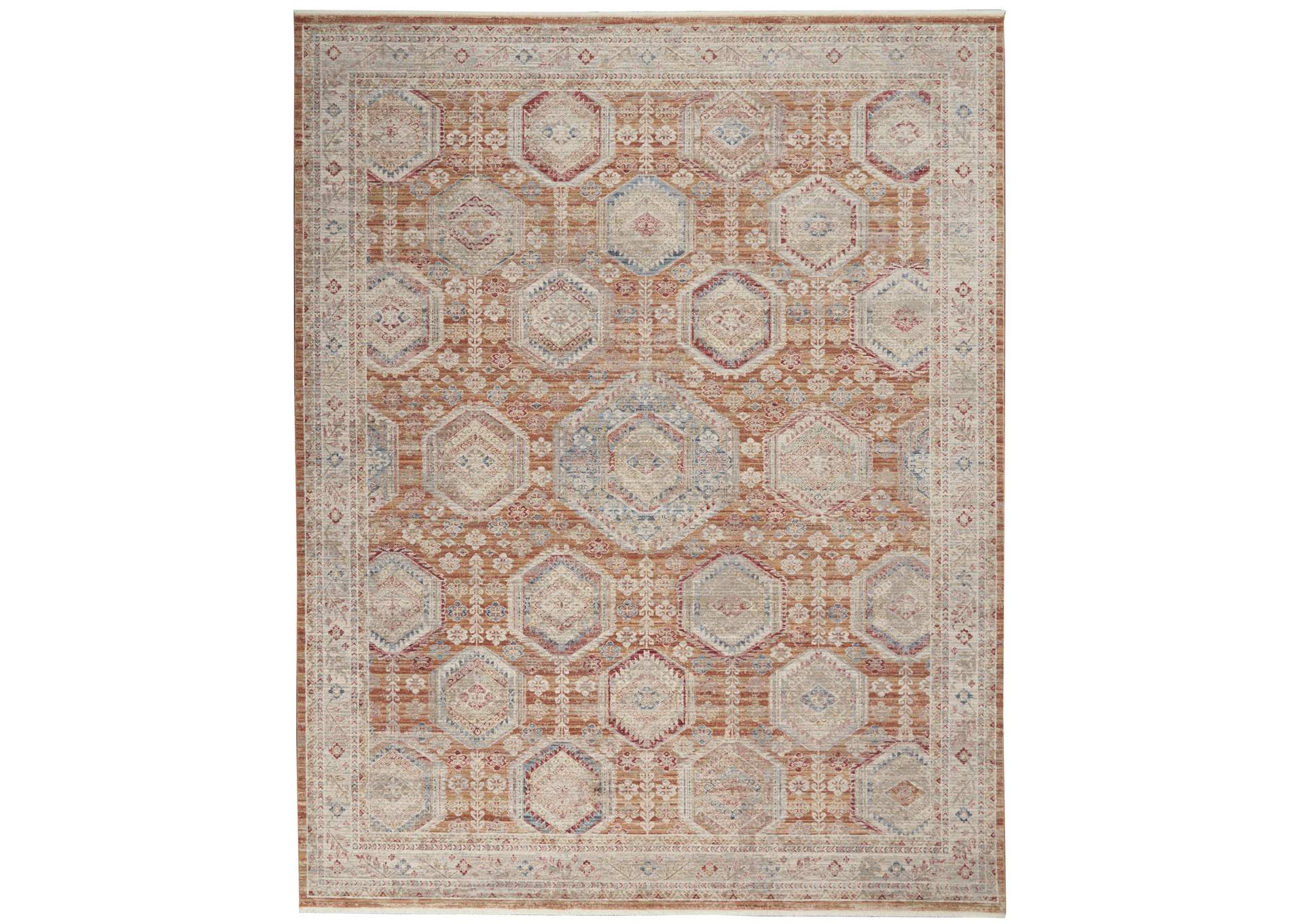 Nourison Homestead 8'x10' Traditional Area Rug,Nourison