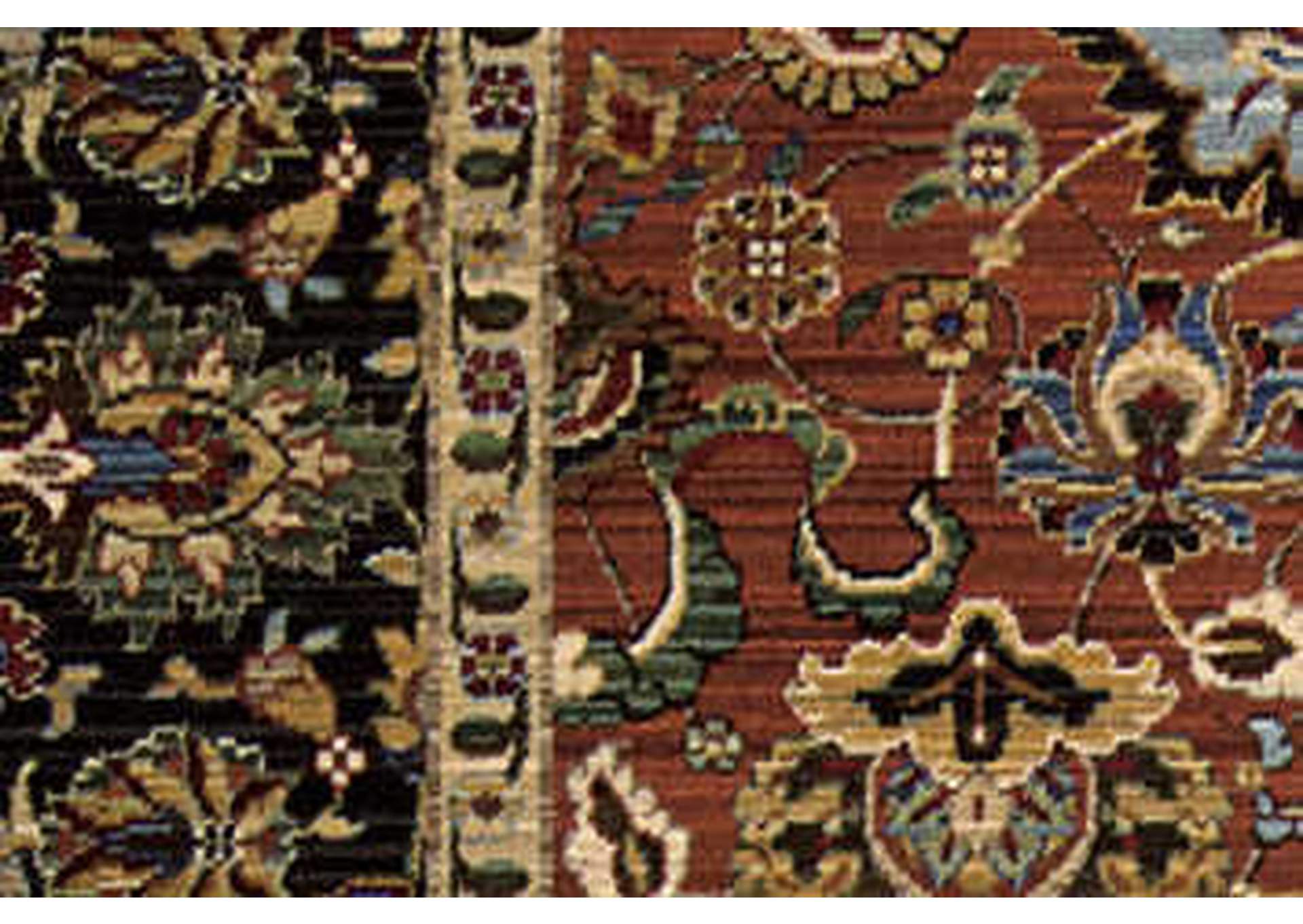 Nourison Timeless TML20 Brown 10'x14' Rug,Nourison