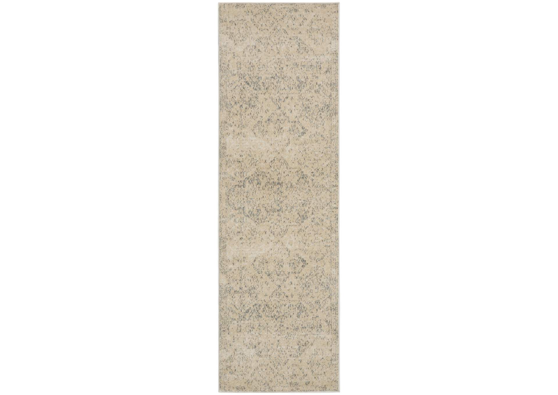 Nourison Tranquil 7' Runner Area Rug,Nourison