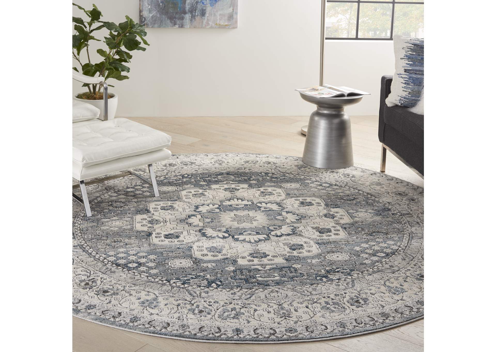 Nourison Quarry 8' Round Area Rug,Nourison