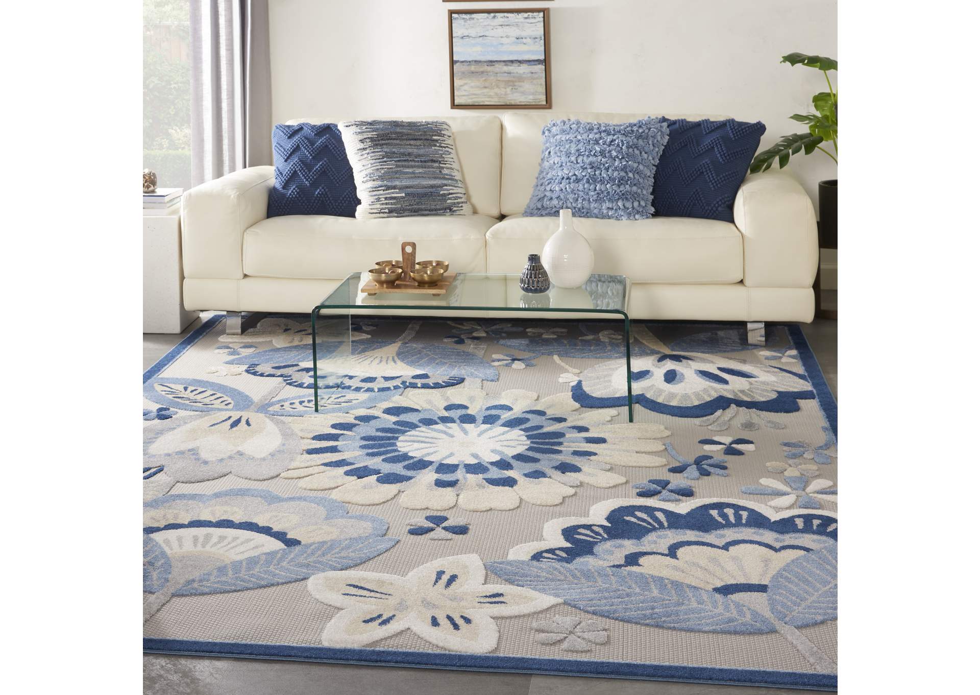 Nourison Aloha 10' x 13' Area Rug,Nourison