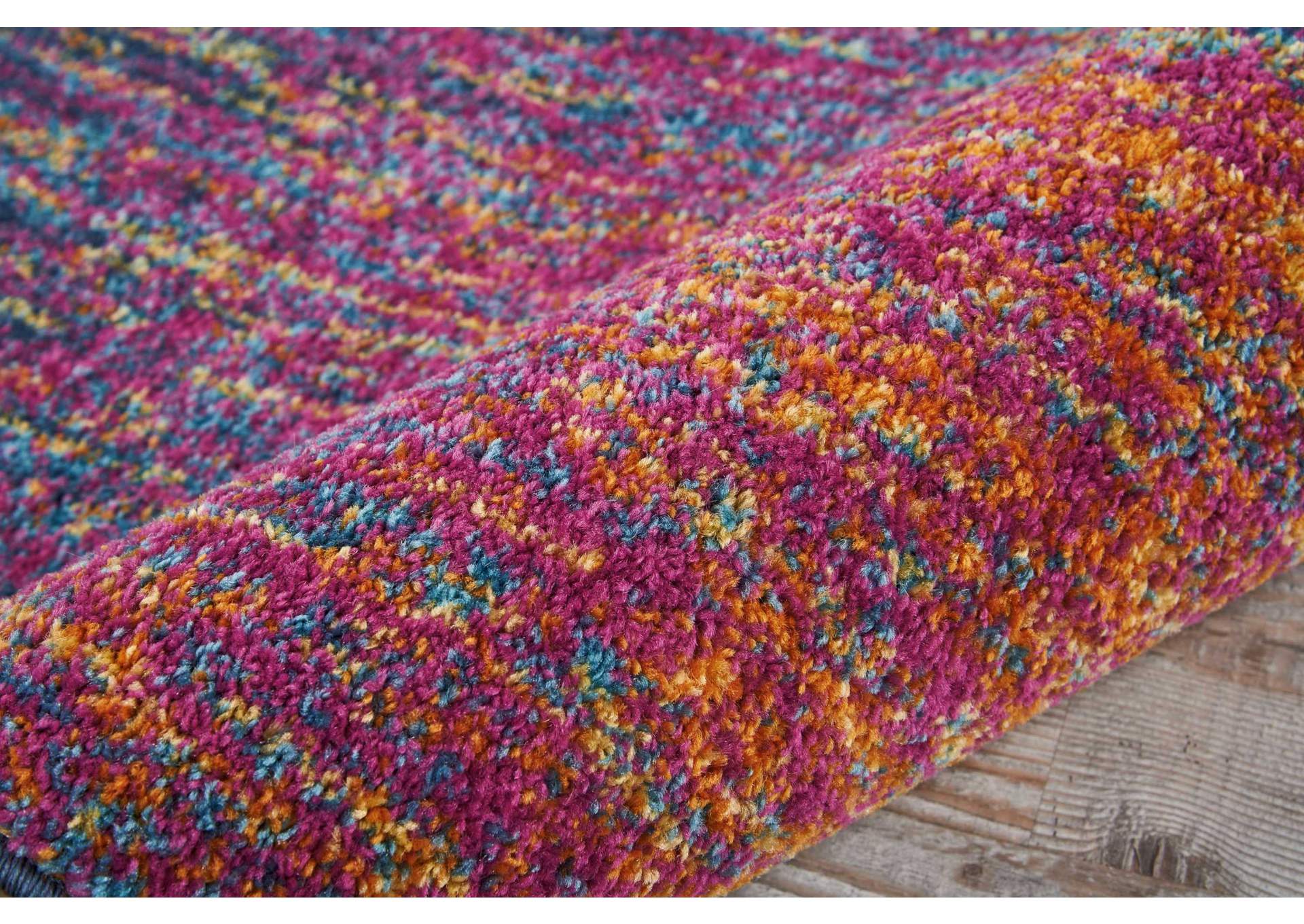 Nourison Passion 2' X 3' Multicolor Colorful Area Rug,Nourison