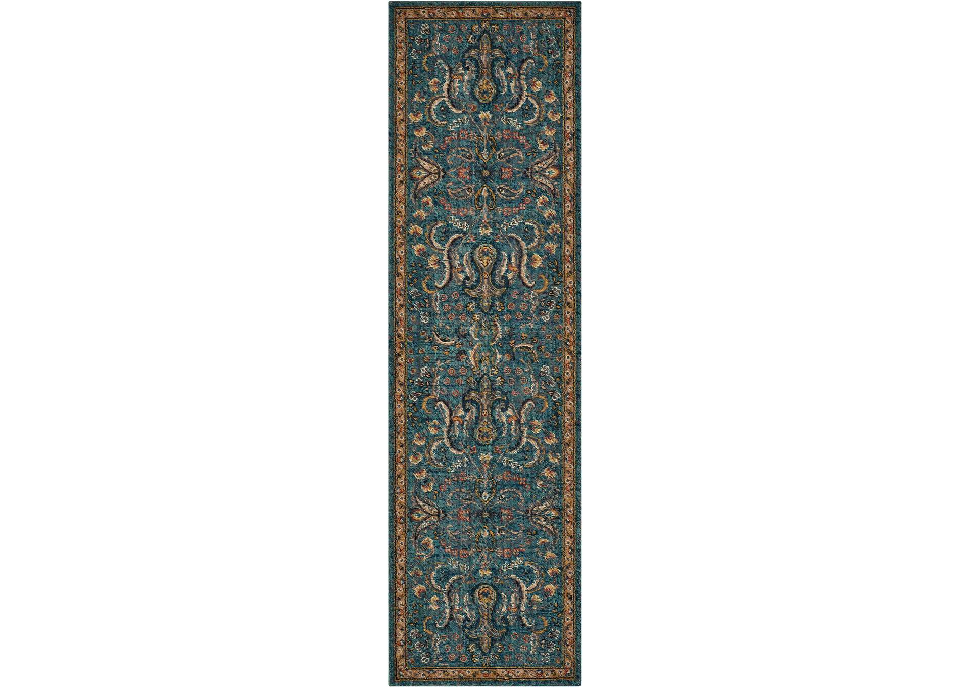 Nourison 2020 NR204 8' Runner Area Rug,Nourison