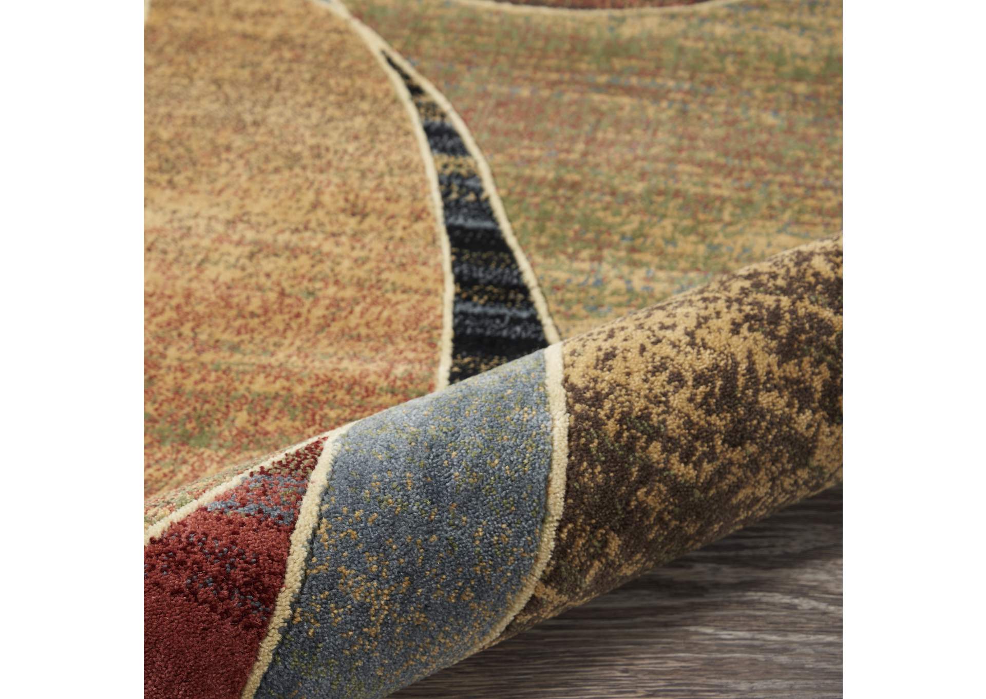 Nourison Expressions XP07 Multicolor 10'x14' Rug,Nourison