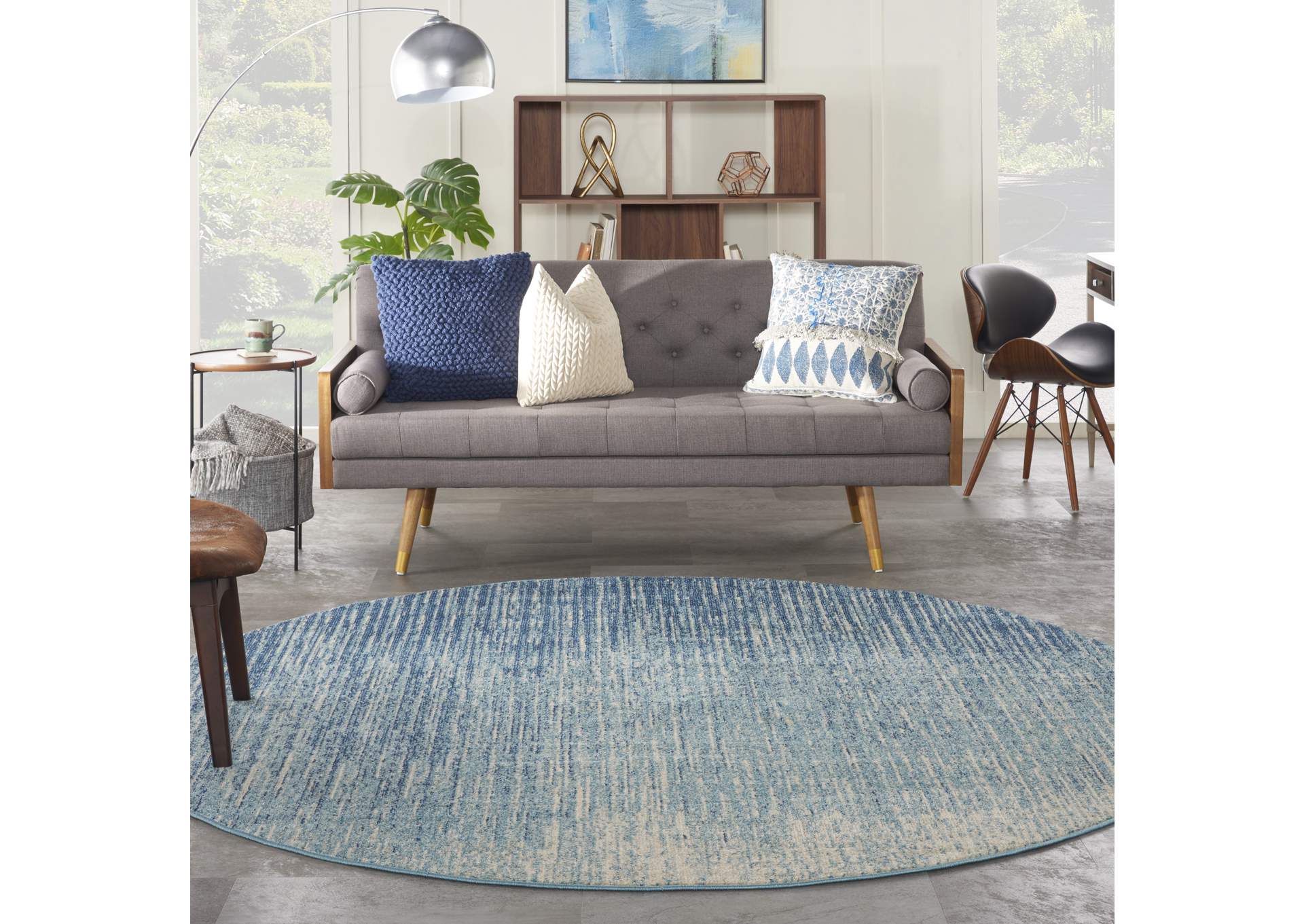 Nourison Passion 8' Round Area Rug,Nourison