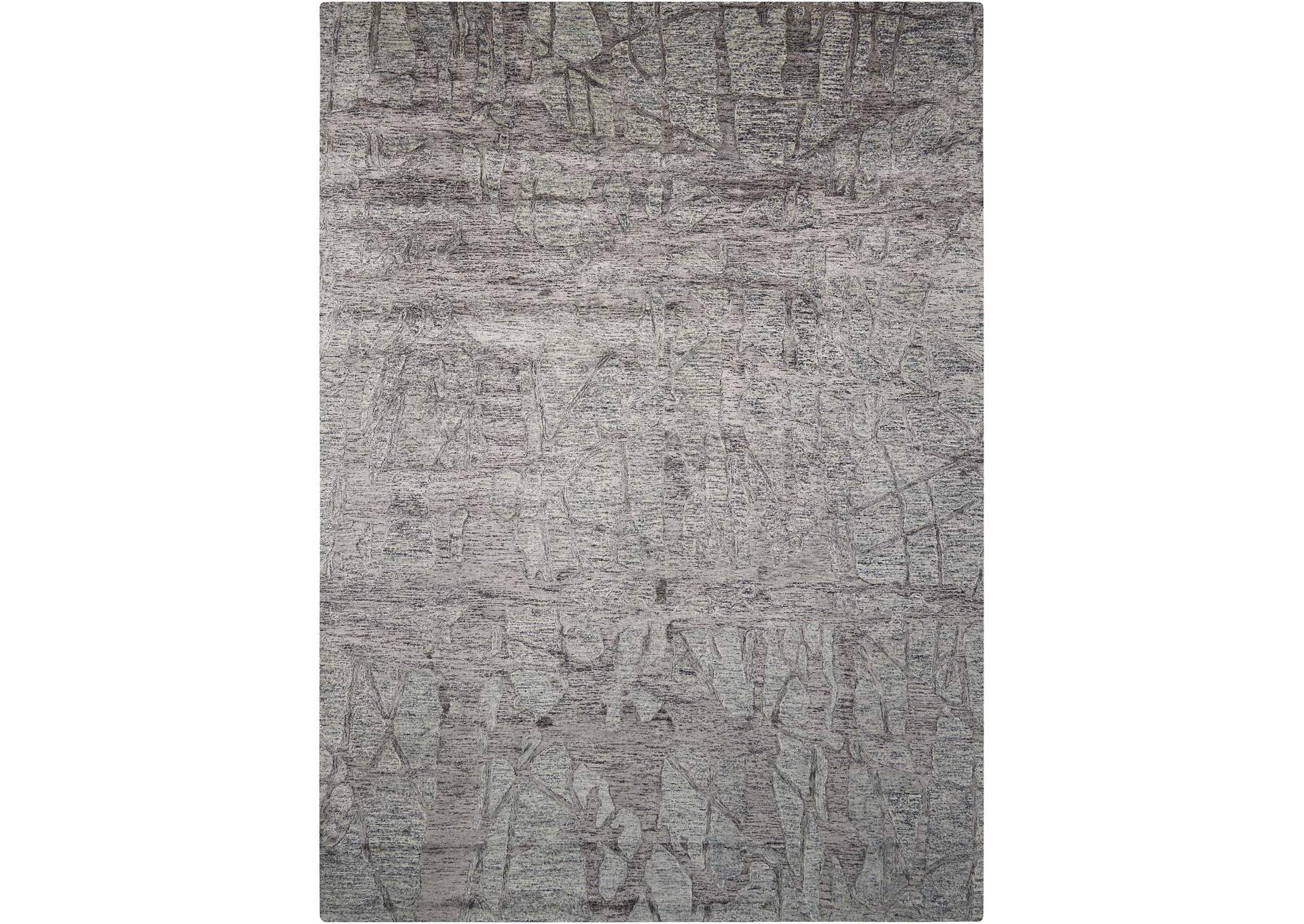 Nourison Gemstone GEM03 Grey 10'x14' Rug,Nourison