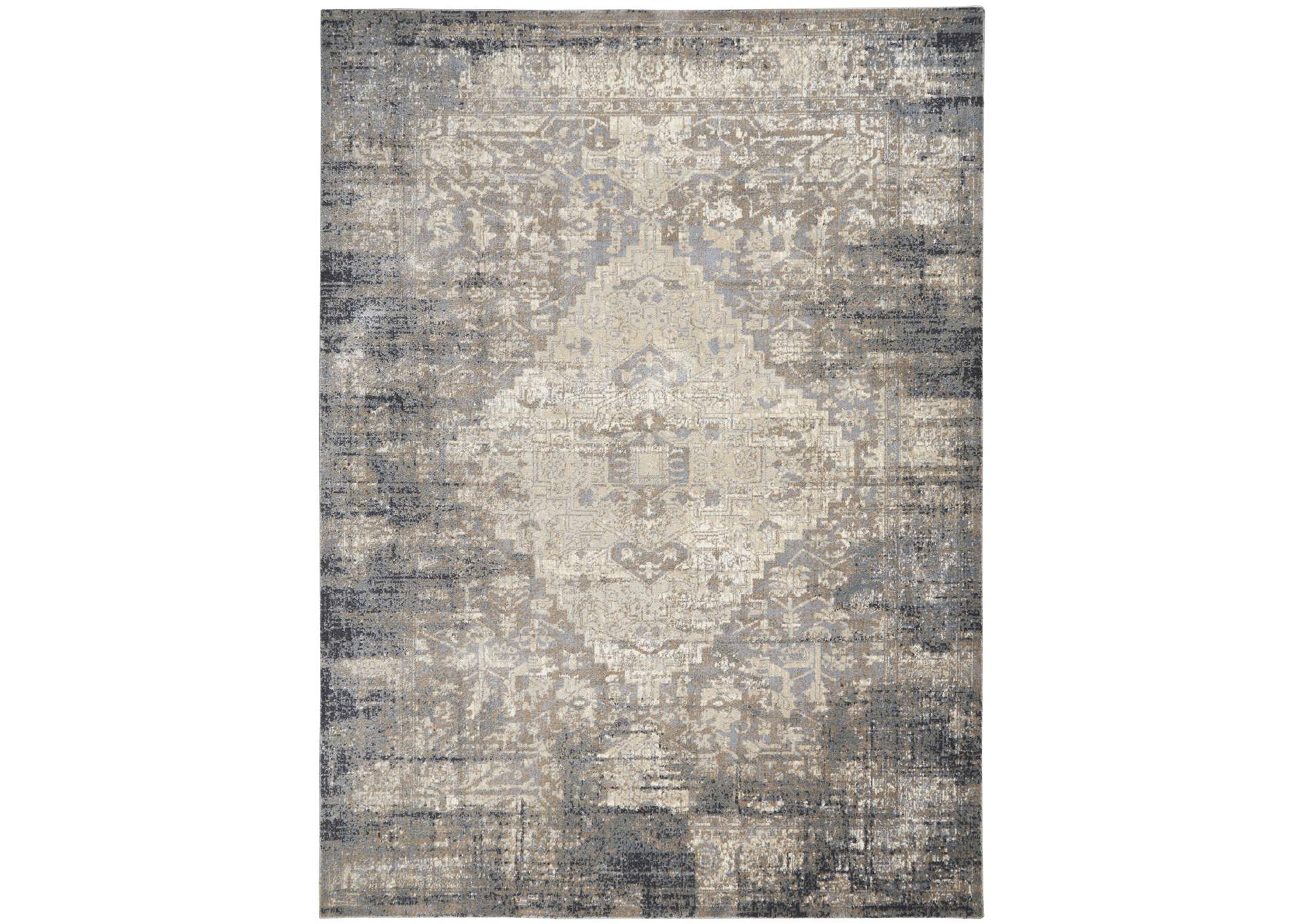 Kathy Ireland Moroccan Celebration 9' x 12' Area Rug,Nourison