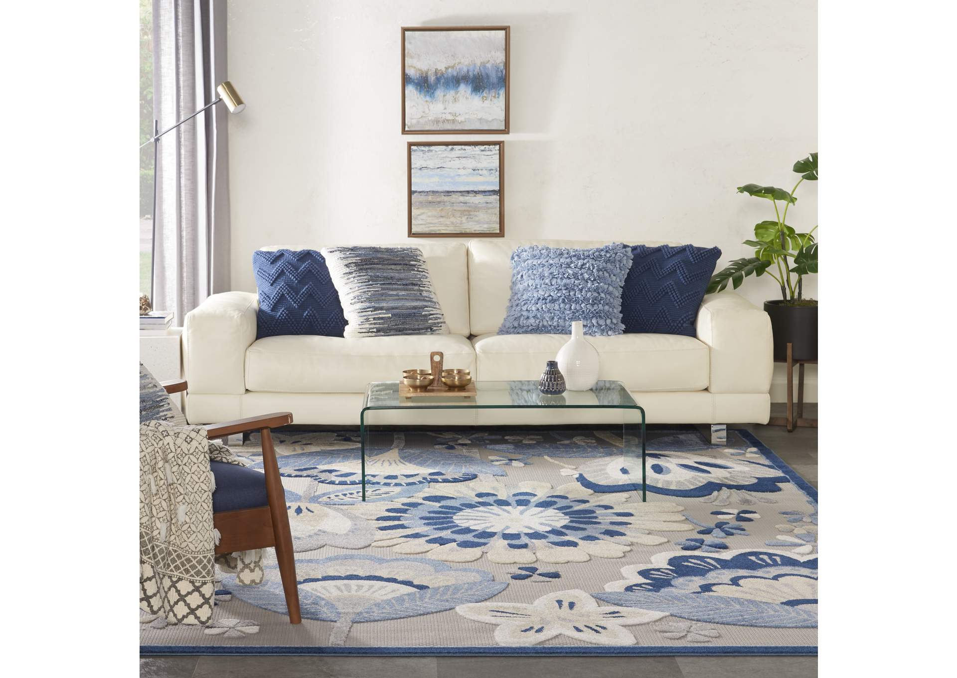 Nourison Aloha 9' x 12' Area Rug,Nourison