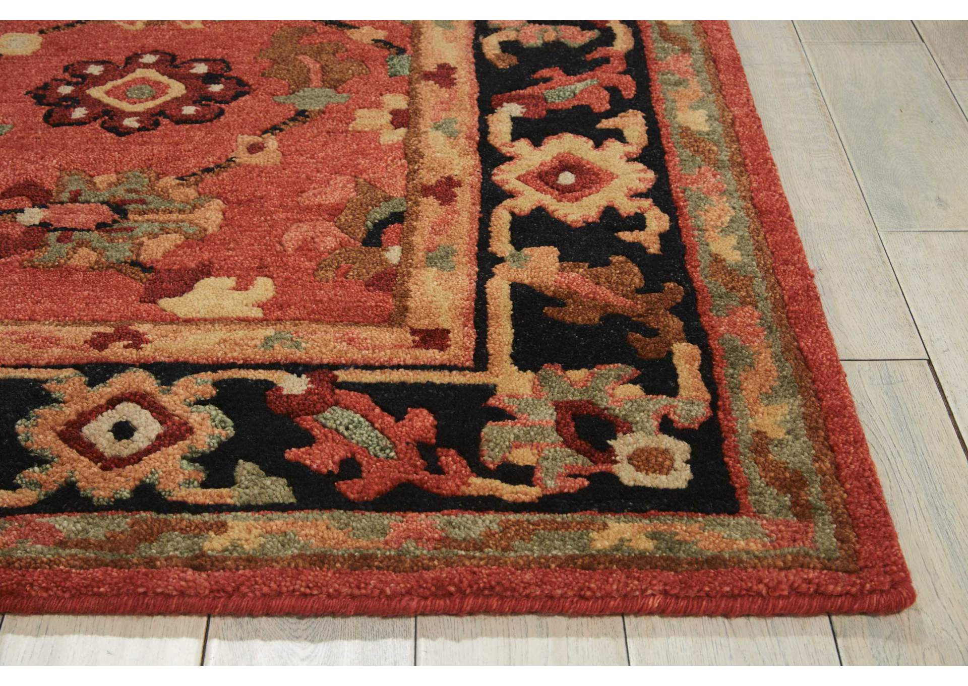 Nourison Tahoe TA12 Brown 10'x14' Rug,Nourison