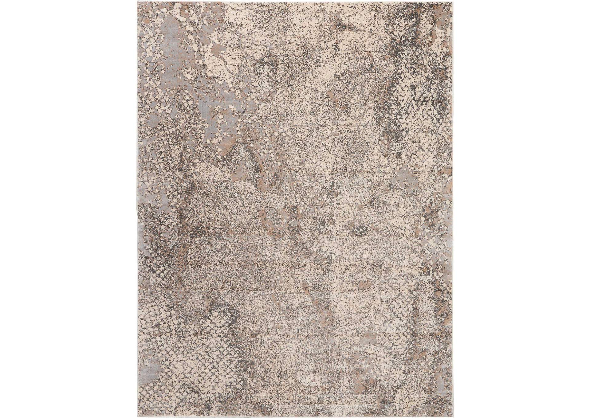 kathy ireland Home Heritage KI352 Grey 8'x11' Oversized Rug,Nourison