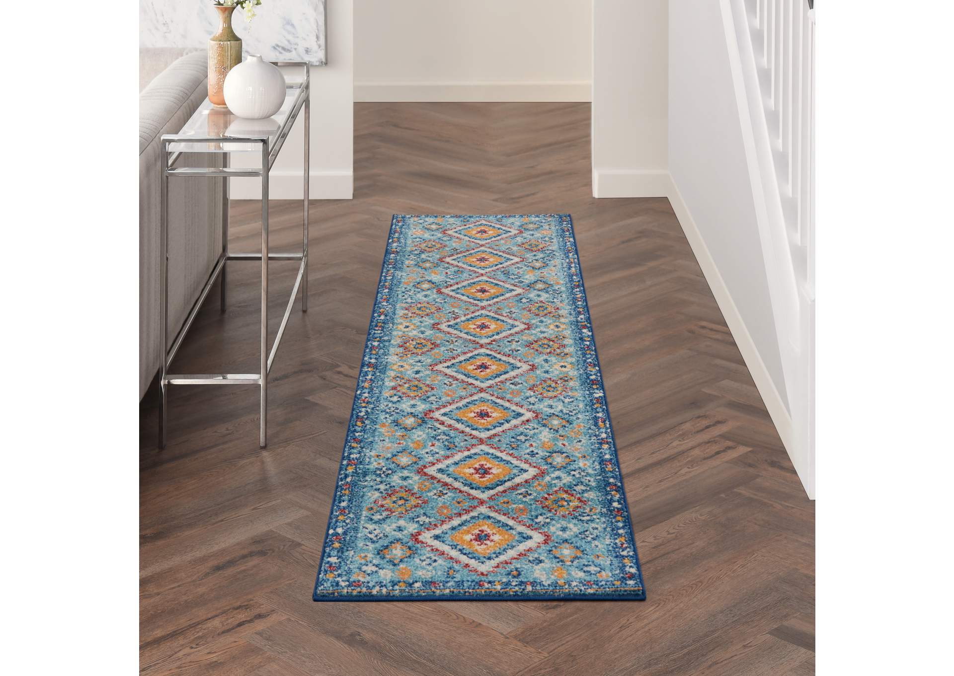 Nourison Passion 6' Runner Area Rug,Nourison