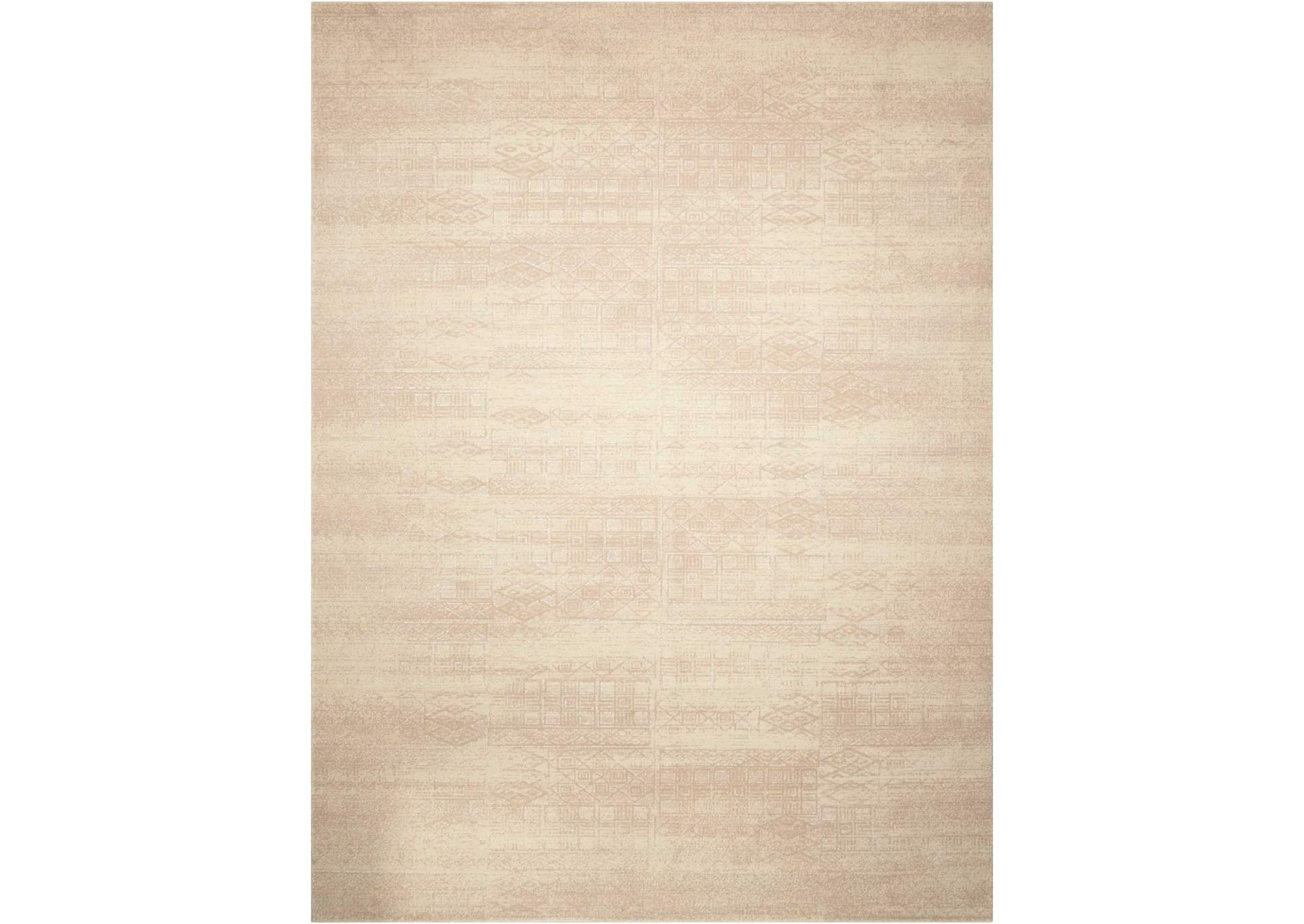 Nourison Silk Elements SKE21 White 10'x14' Rug,Nourison