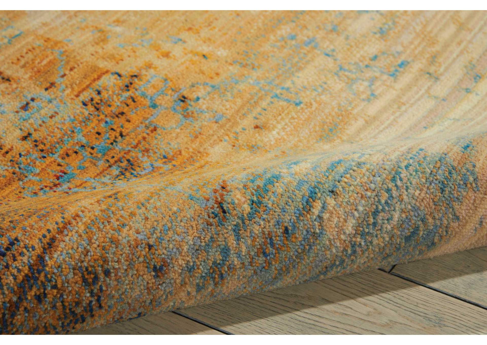 Nourison Rhapsody RH016 Multicolor 9'x12' Rug,Nourison