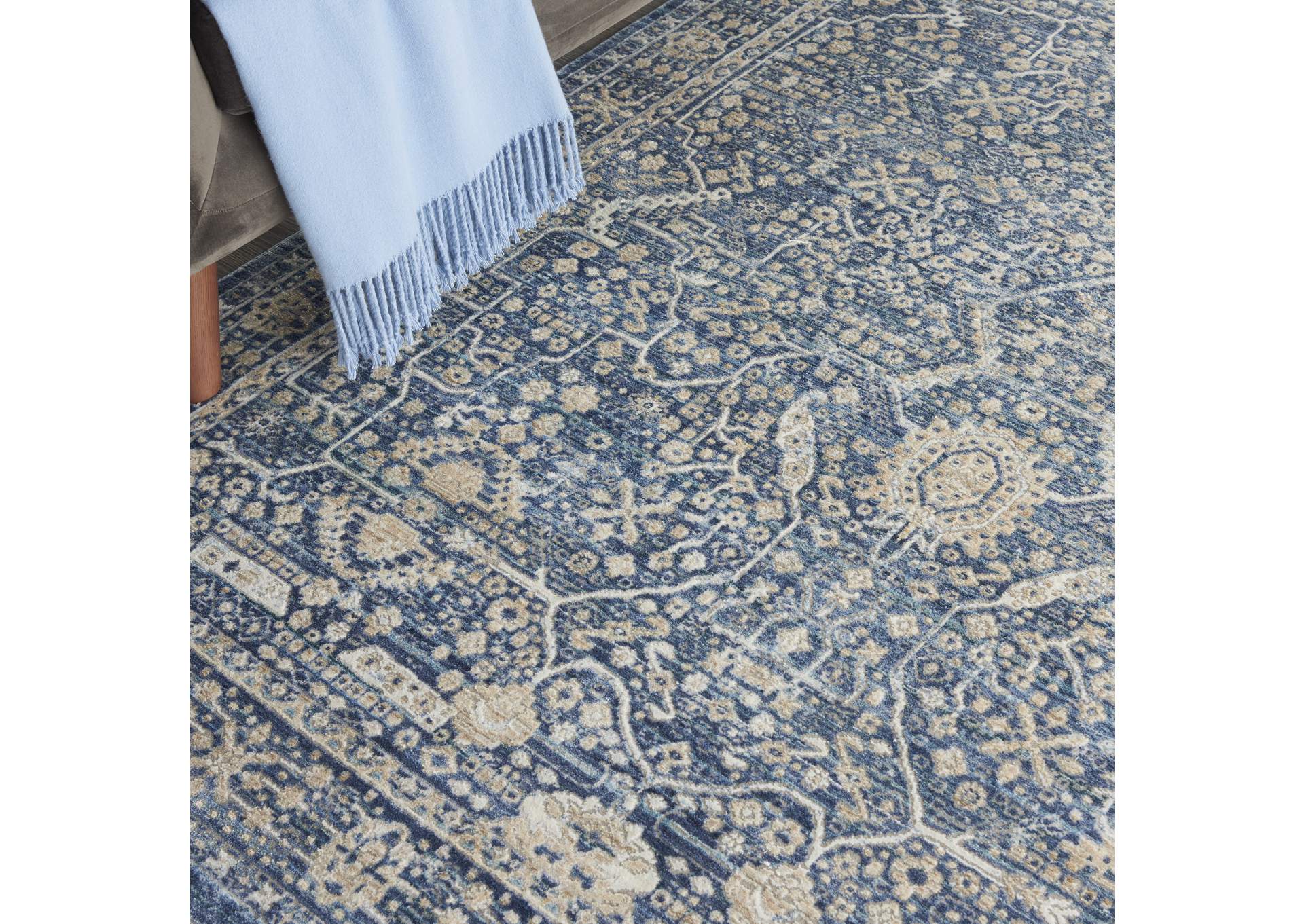 Nourison Lustrous Weave 4' x 6' Area Rug,Nourison