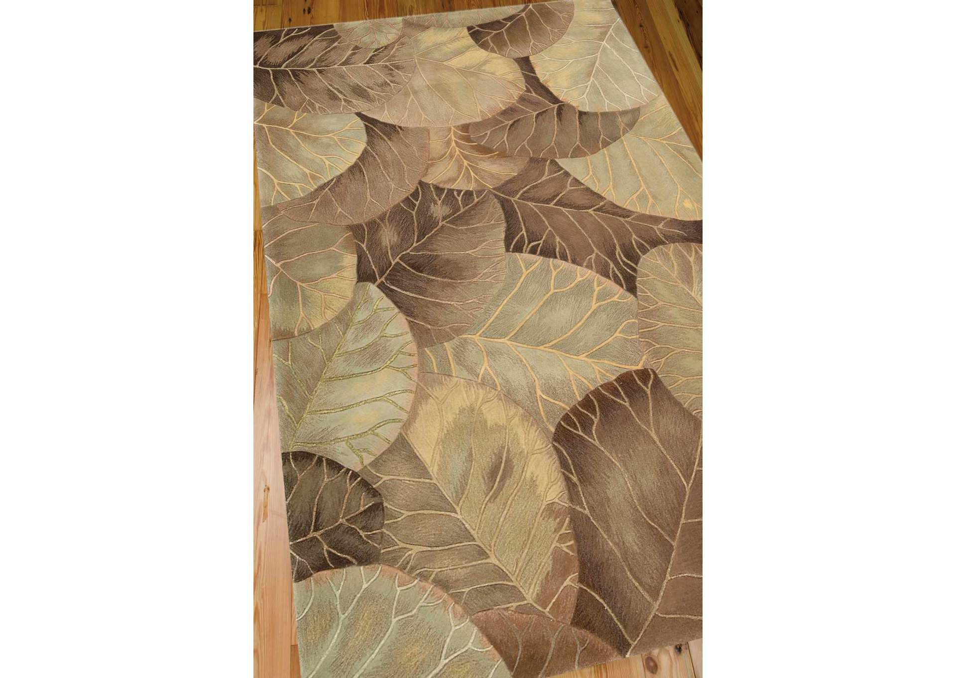 Nourison Tropics TS12 8'x10' Rug,Nourison