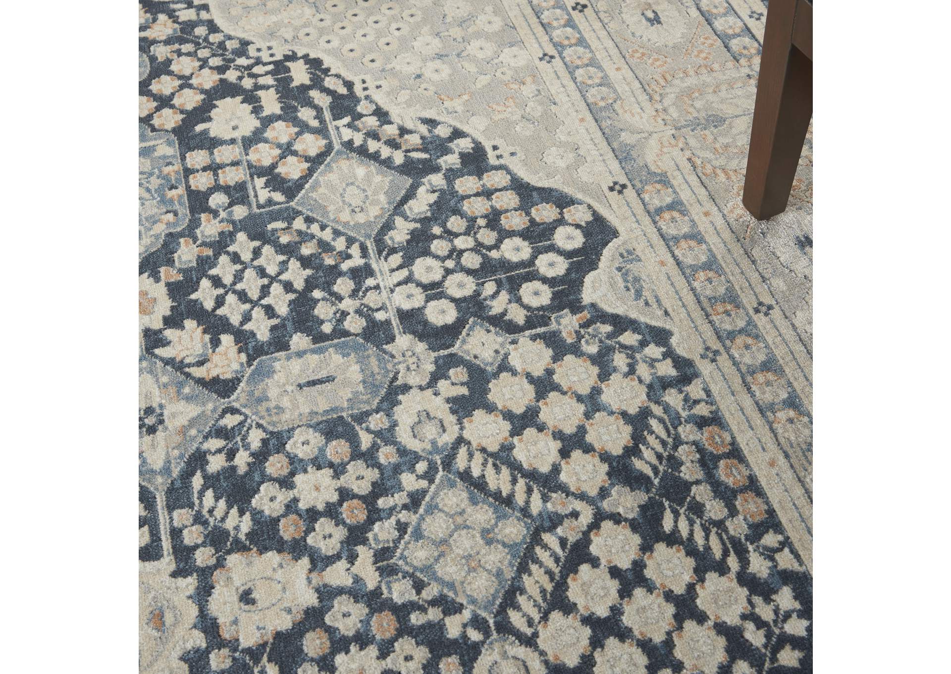 Kathy Ireland Ki25 Malta 8' x 11' Area Rug,Nourison