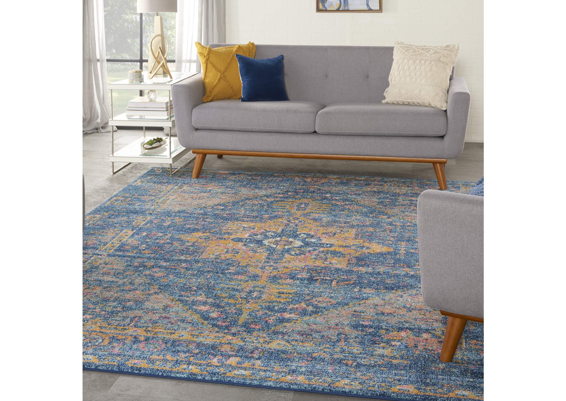 Nourison Tranquil(Traql) 8' x 10' Area Rug,Nourison