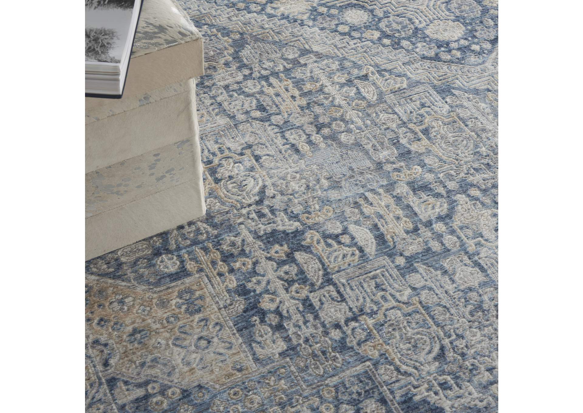Nourison Lustrous Weave 10' x 13' Area Rug,Nourison