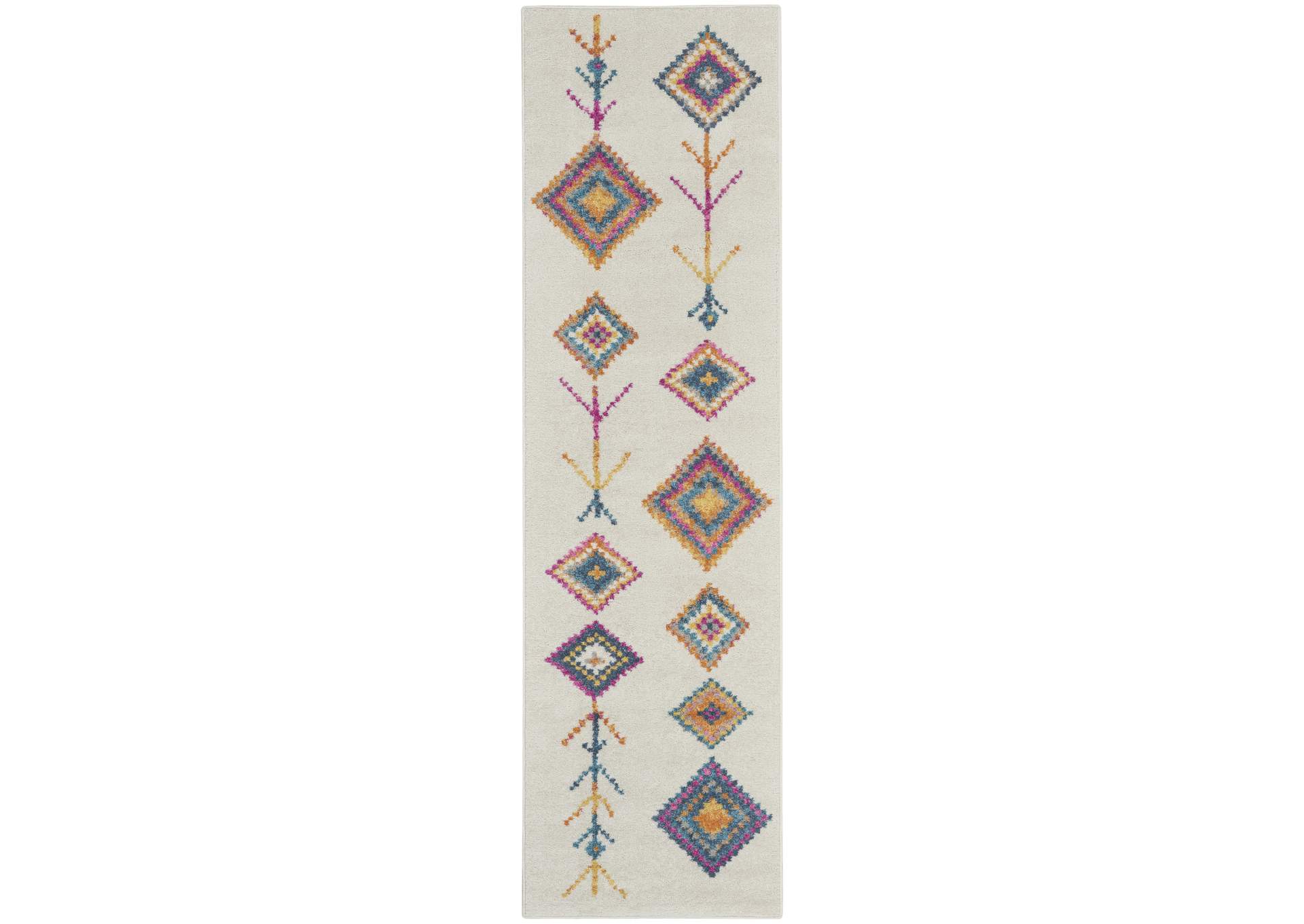 Nourison Passion 8' Runner Area Rug,Nourison