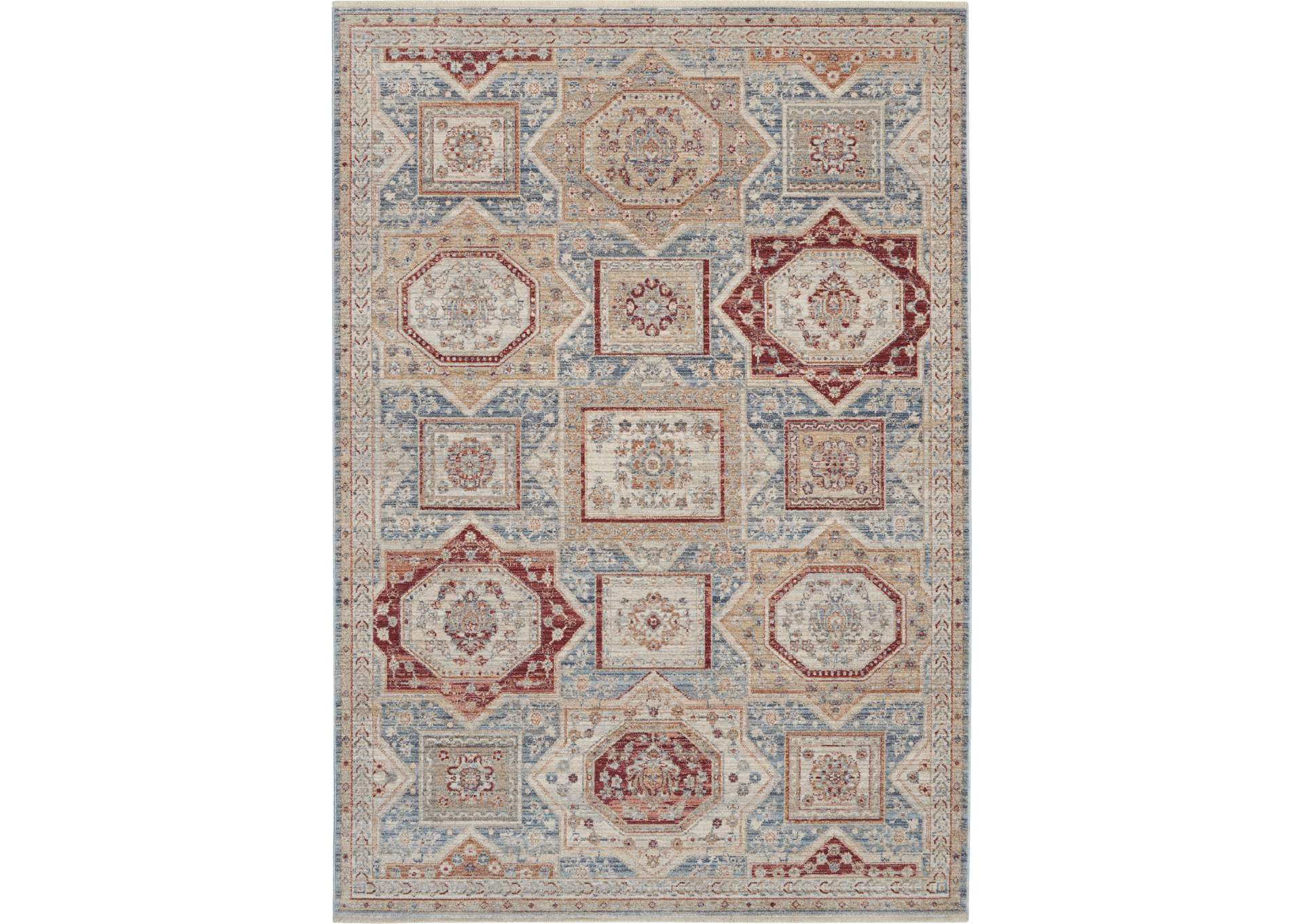 Nourison Homestead 5'x8' Traditional Area Rug,Nourison