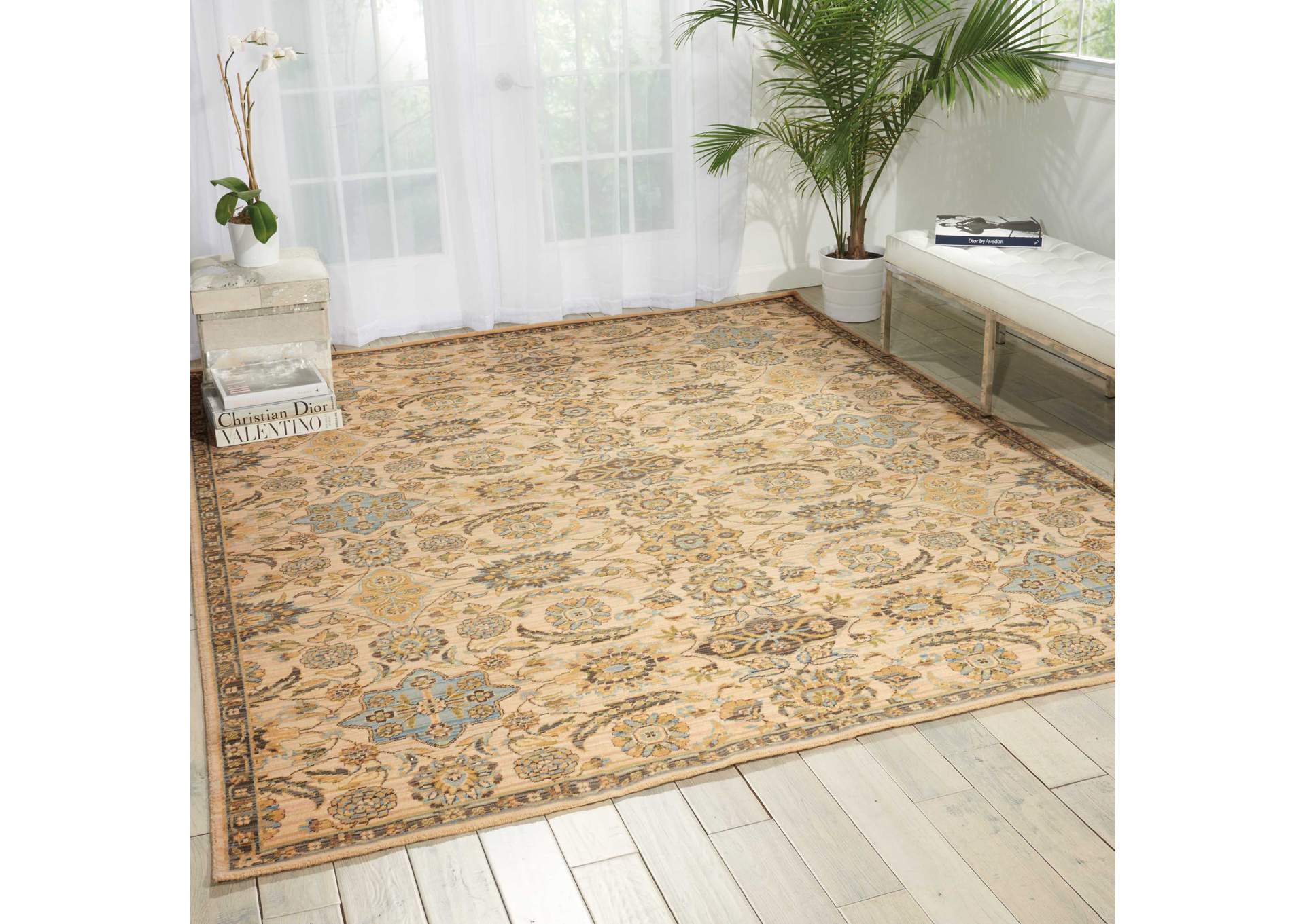 Nourison Timeless TML14 Beige 8'x10' Rug,Nourison