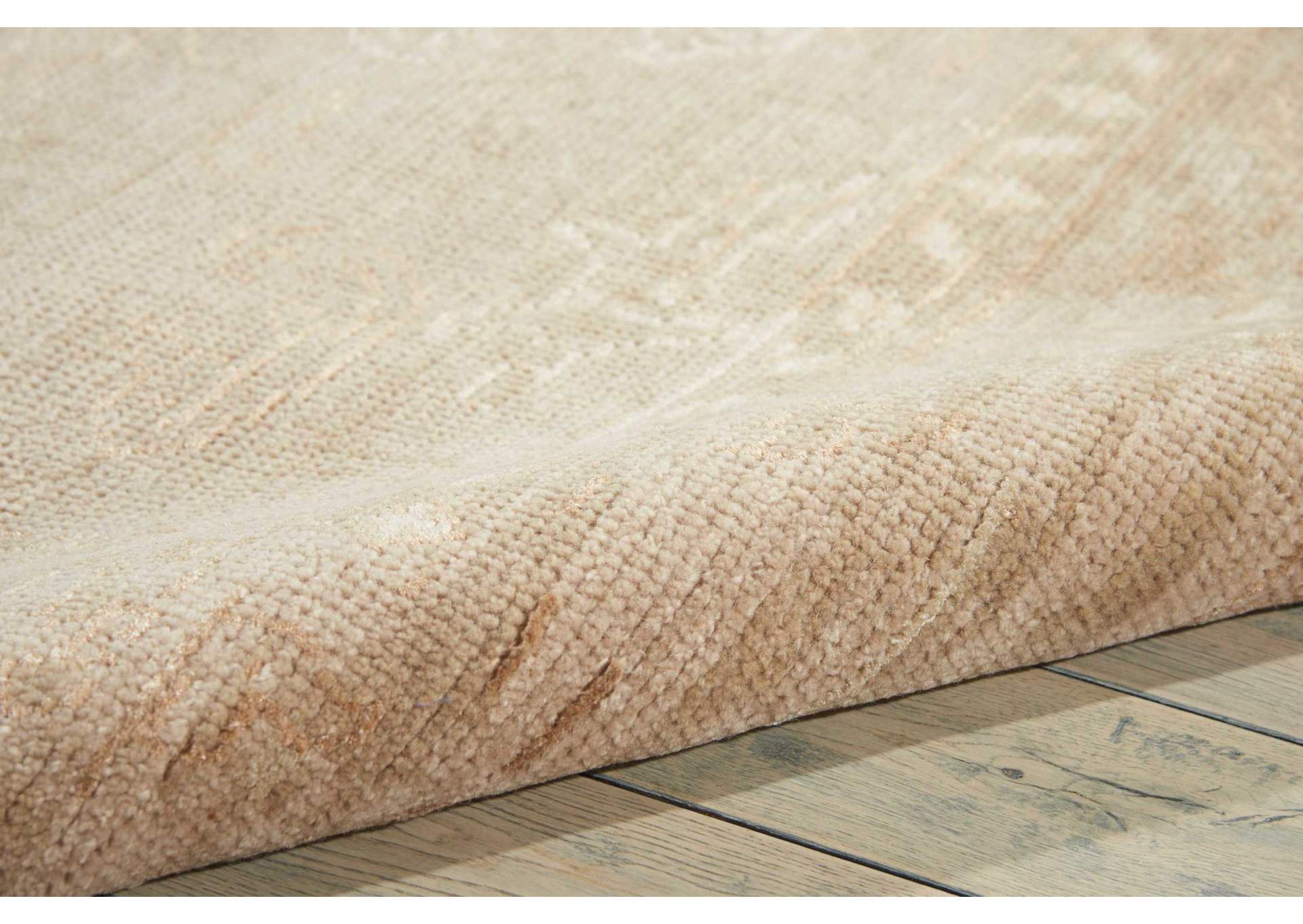 Nourison Elan ELN04 Yellow 10'x14' Rug,Nourison