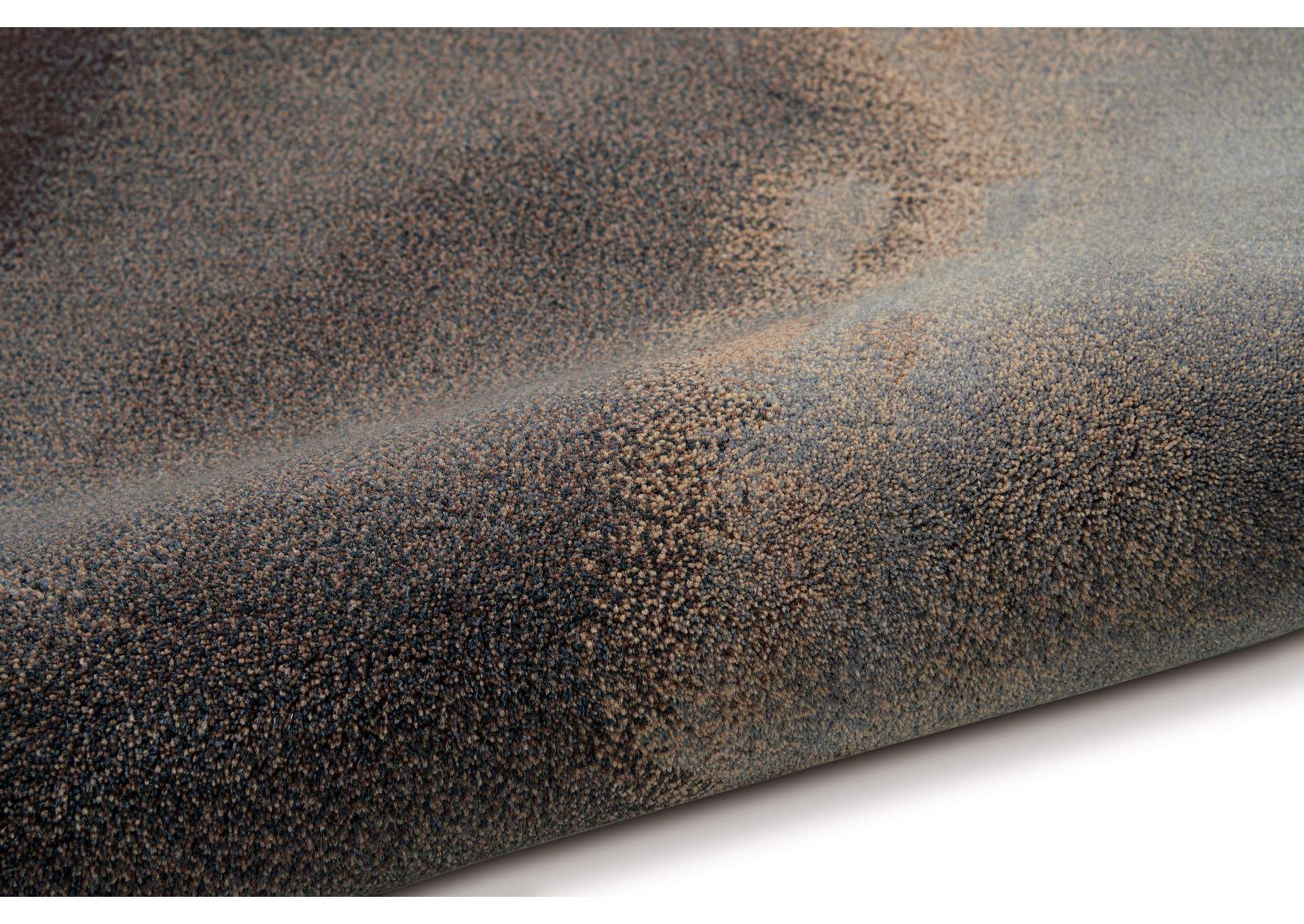 Calvin Klein Home Luster Wash SW12 Grey 8'x11' Rug,Nourison