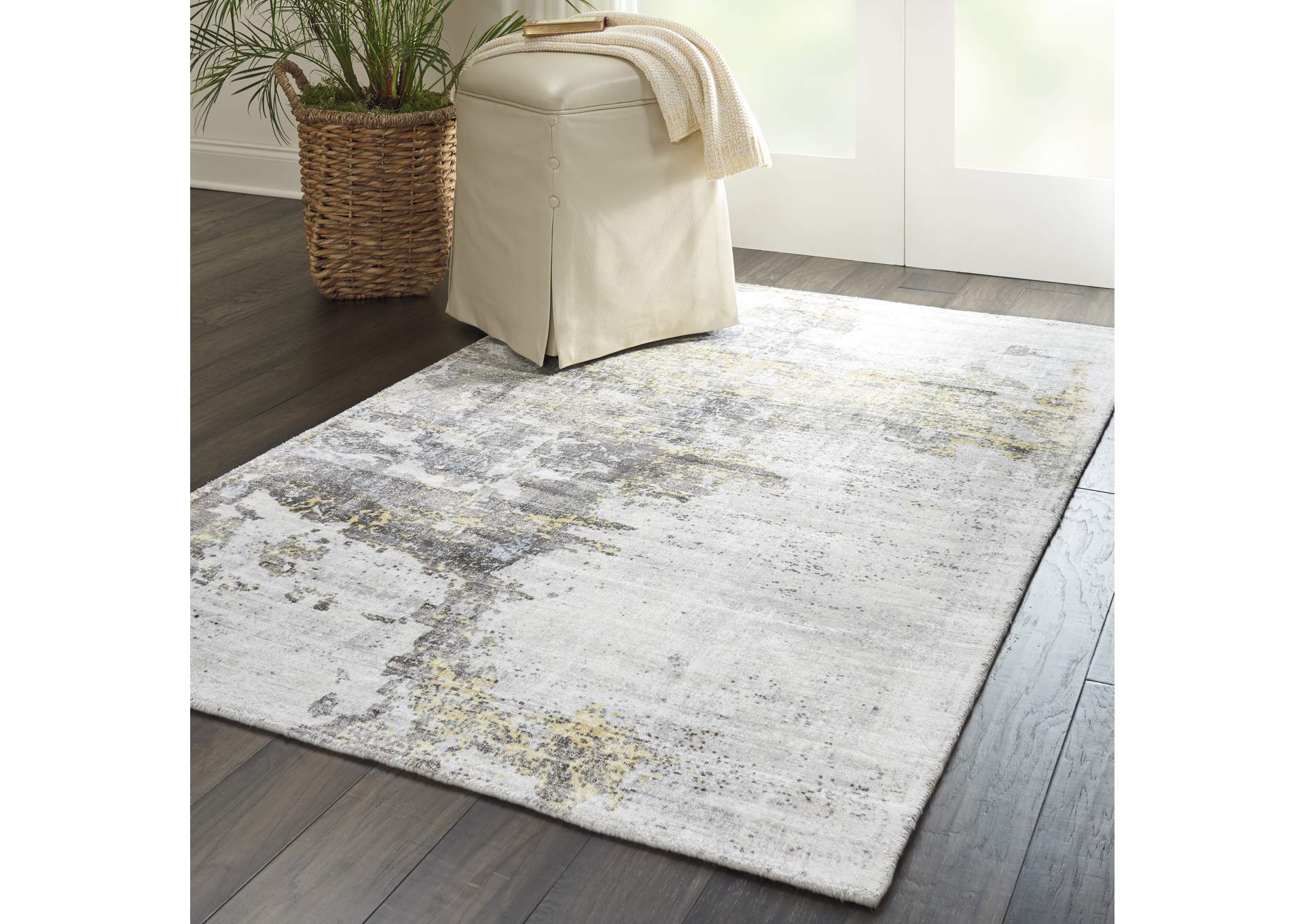 Safari Dreams by kathy ireland Home KI371 IVGLD,Nourison