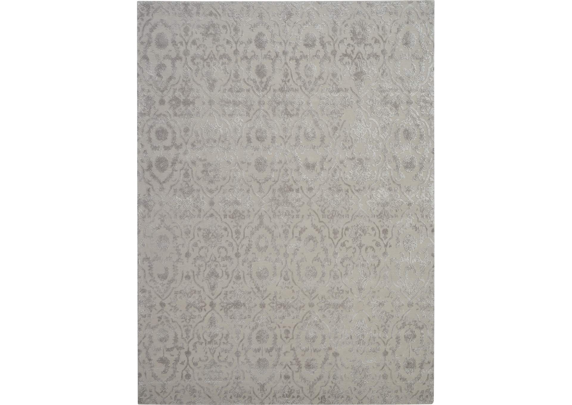 Nourison Opaline OPA15 Taupe 9'x12' Oversized Rug,Nourison