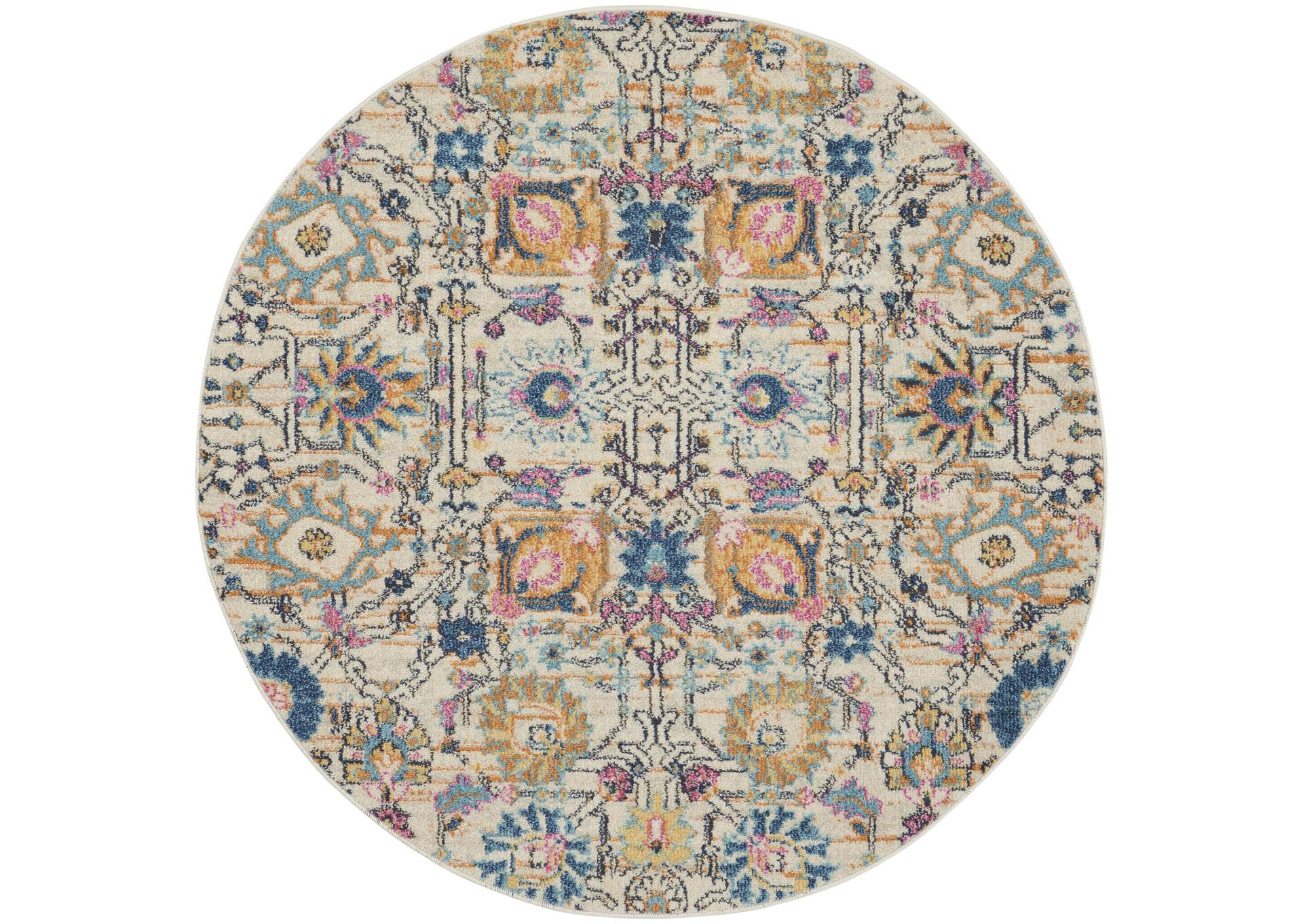Nourison Passion 4' Round Area Rug,Nourison