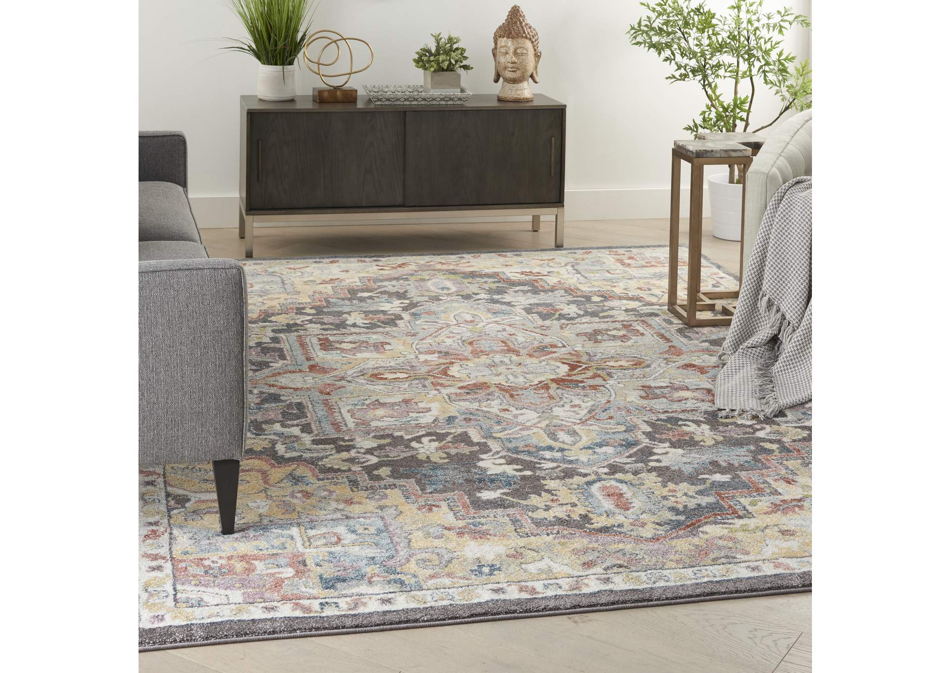 Nourison Soraya 9'x12' Area Rug,Nourison