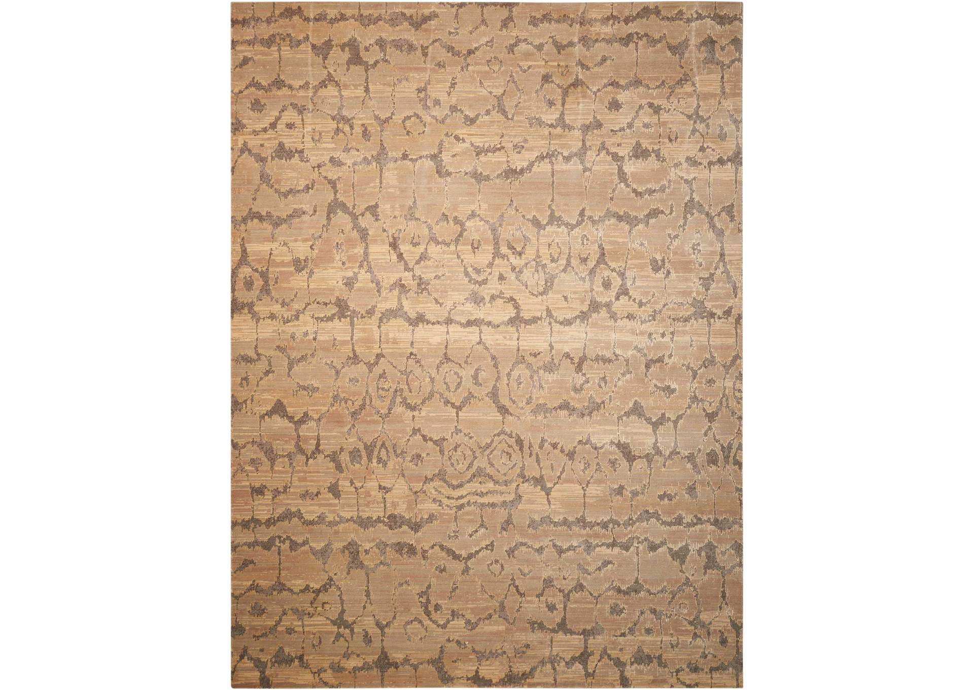 Nourison Silken Allure SLK10 Beige 5'x8' Area Rug,Nourison